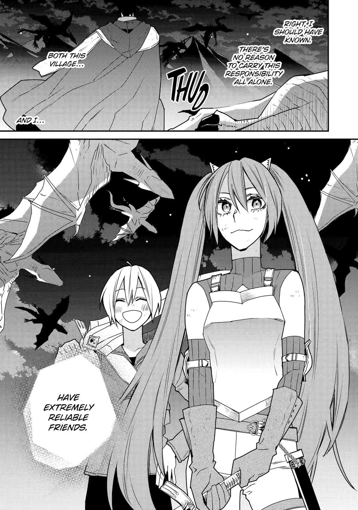 I Used to be the Strongest Sorcerer. Then I Took an Arrow in the Knee and Became a Village Guard Chapter 37 - Page 9