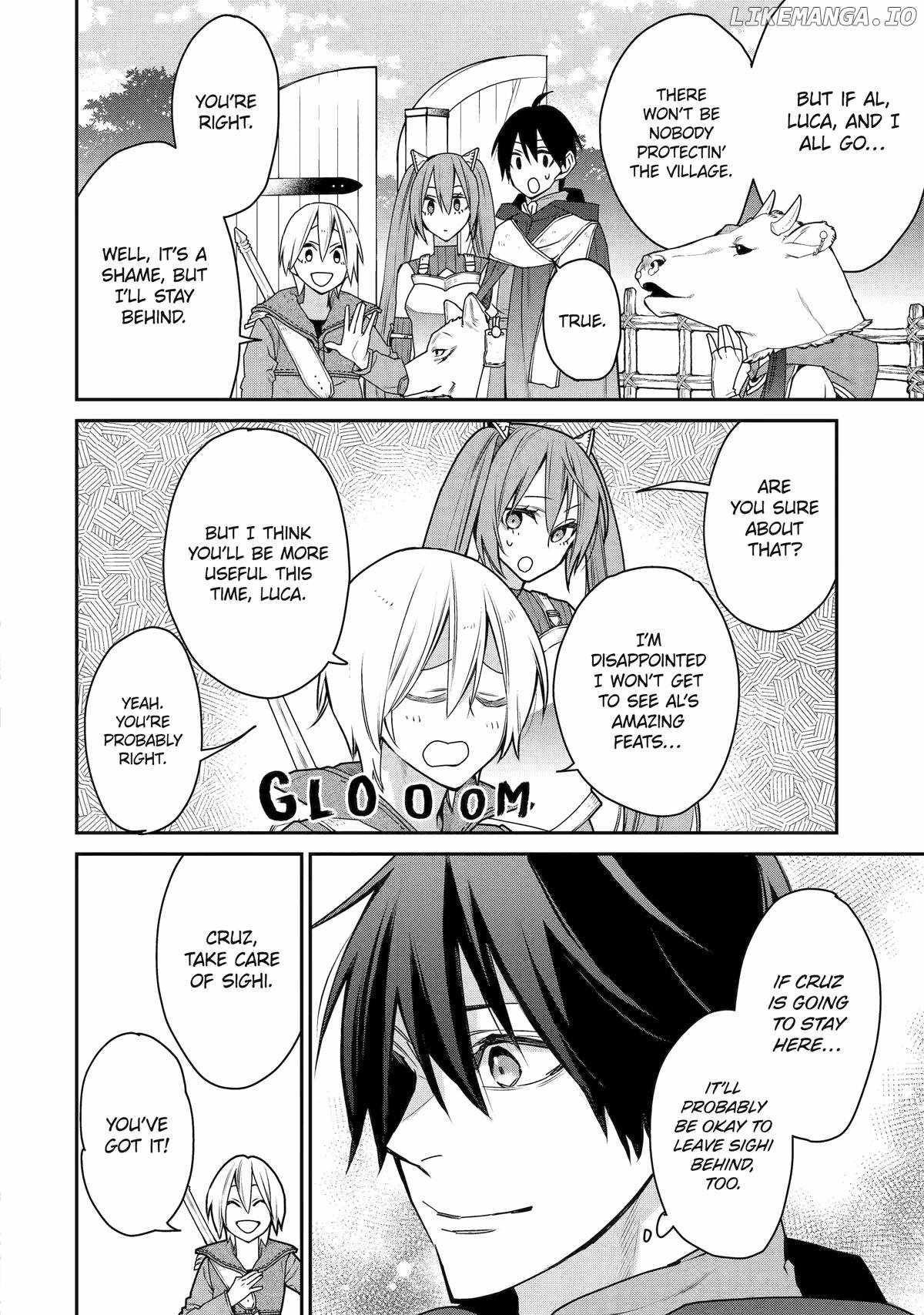 I Used to be the Strongest Sorcerer. Then I Took an Arrow in the Knee and Became a Village Guard Chapter 38 - Page 10