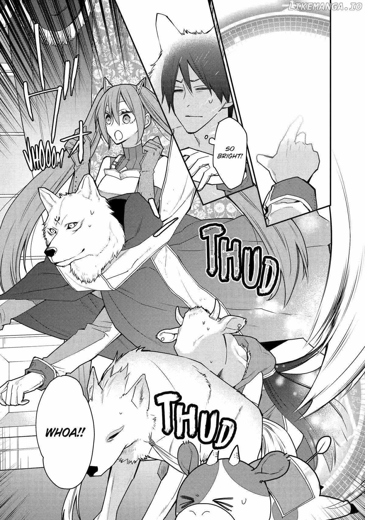 I Used to be the Strongest Sorcerer. Then I Took an Arrow in the Knee and Became a Village Guard Chapter 38 - Page 12