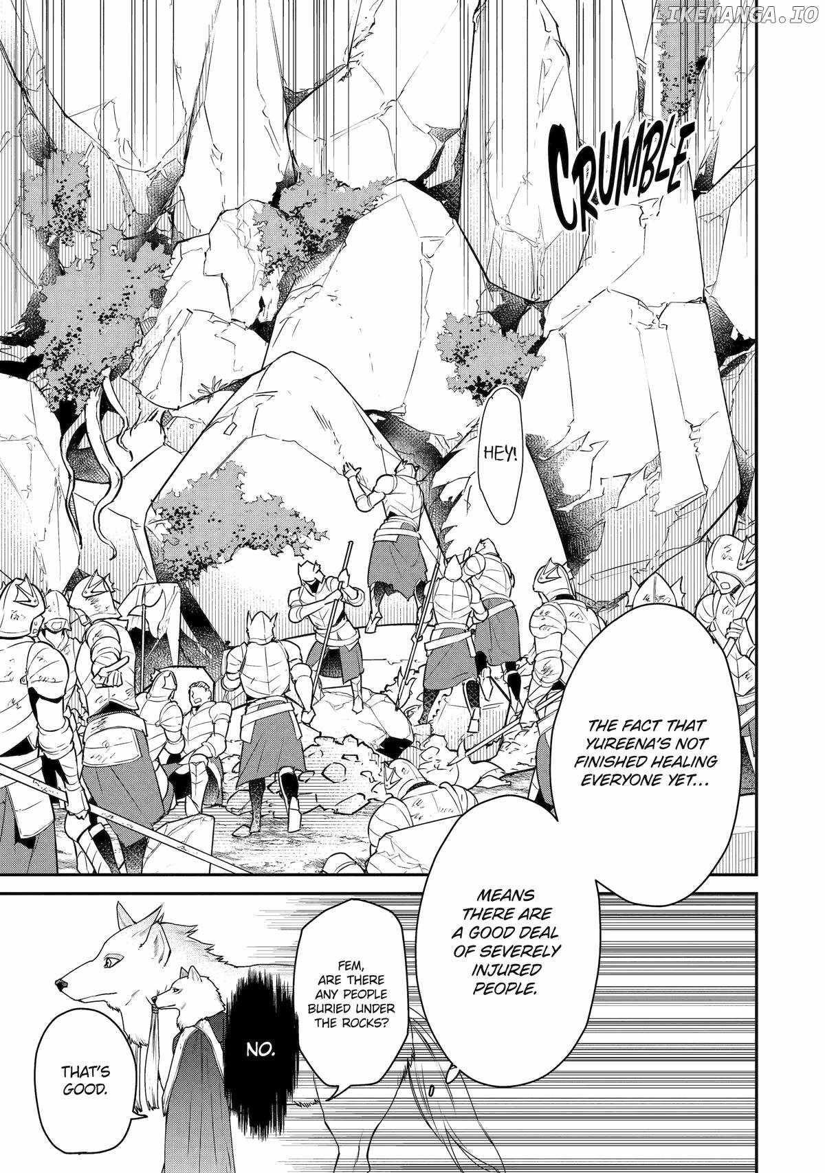 I Used to be the Strongest Sorcerer. Then I Took an Arrow in the Knee and Became a Village Guard Chapter 38 - Page 19