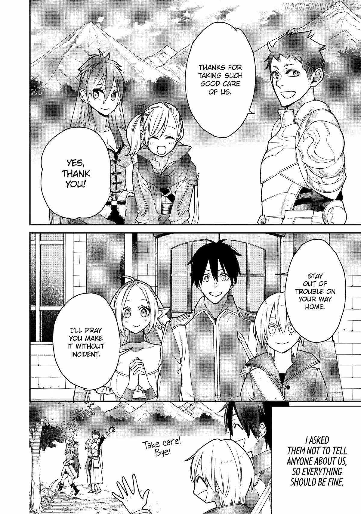 I Used to be the Strongest Sorcerer. Then I Took an Arrow in the Knee and Became a Village Guard Chapter 38 - Page 2