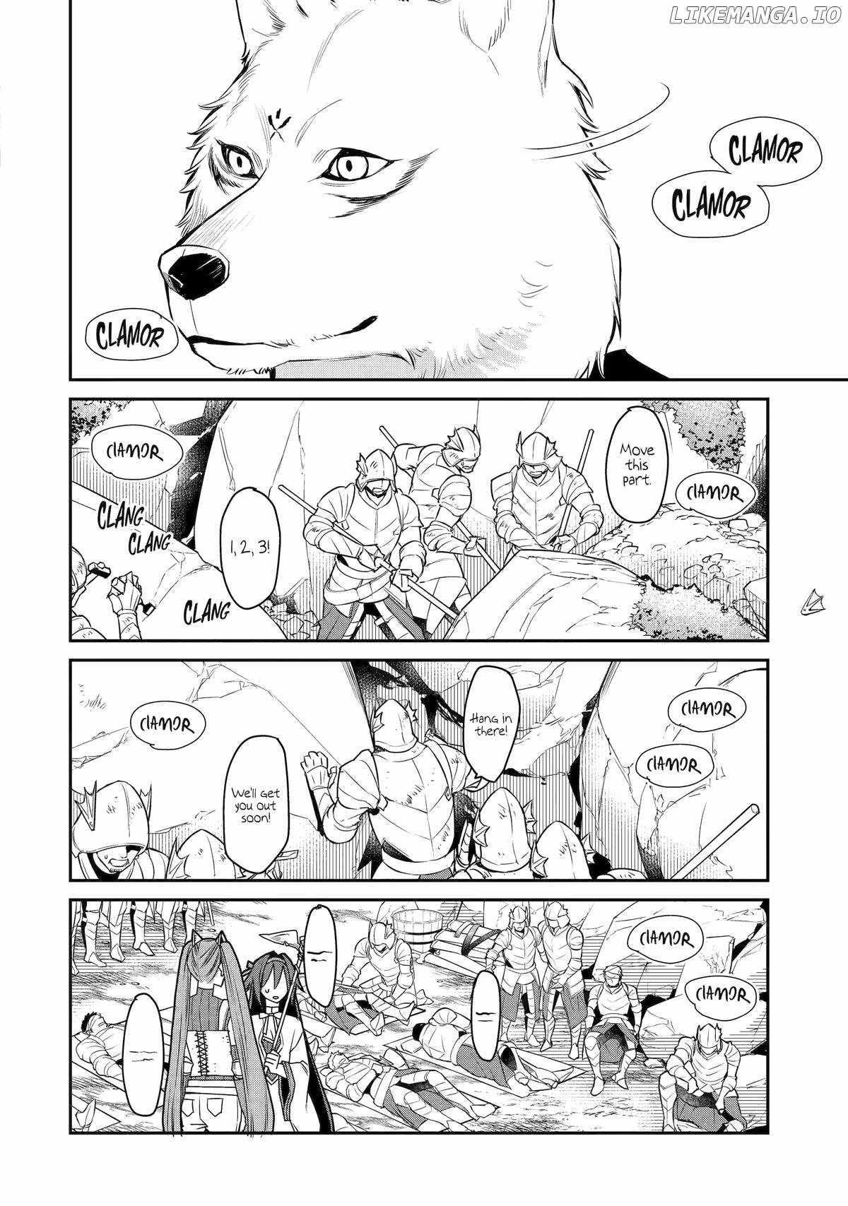 I Used to be the Strongest Sorcerer. Then I Took an Arrow in the Knee and Became a Village Guard Chapter 38 - Page 20
