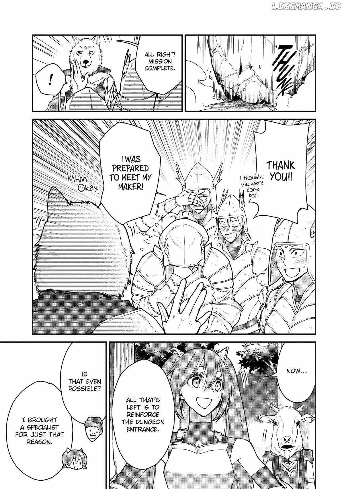 I Used to be the Strongest Sorcerer. Then I Took an Arrow in the Knee and Became a Village Guard Chapter 38 - Page 25