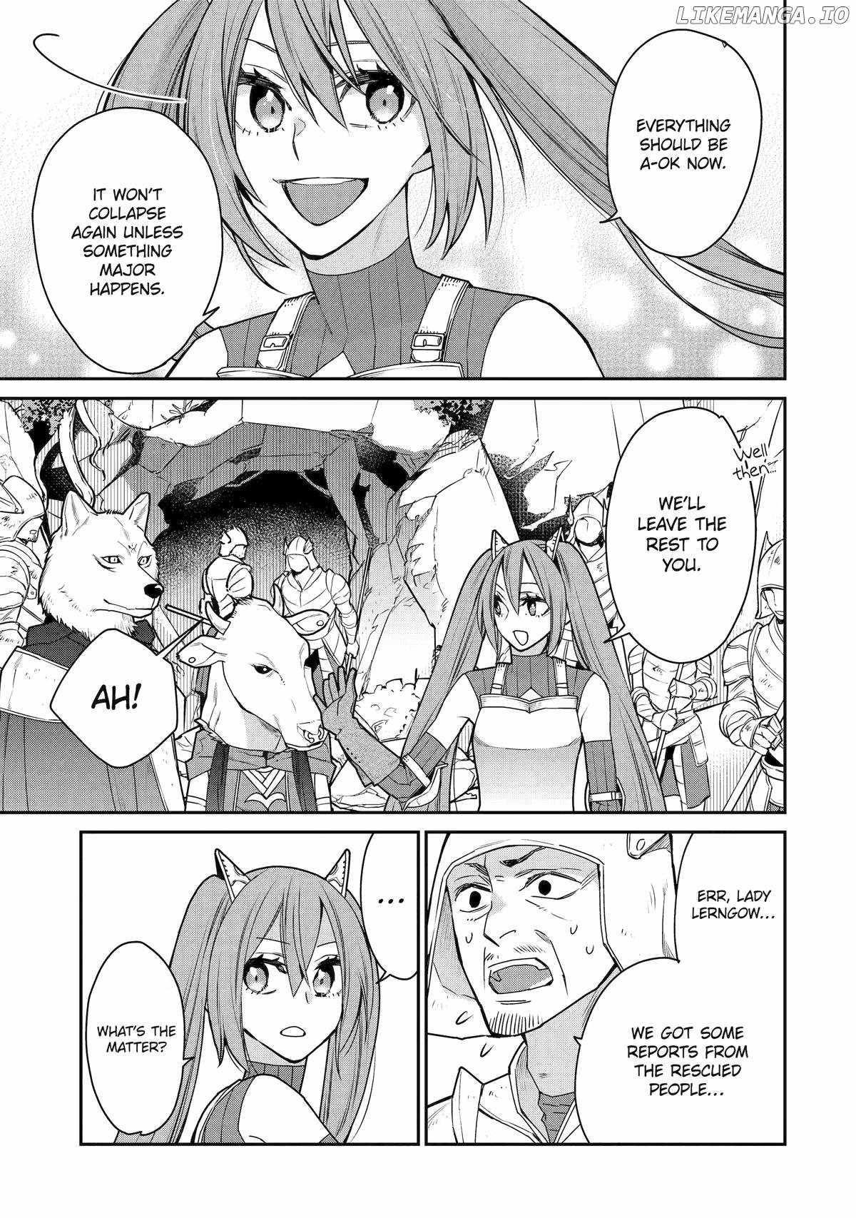 I Used to be the Strongest Sorcerer. Then I Took an Arrow in the Knee and Became a Village Guard Chapter 38 - Page 27