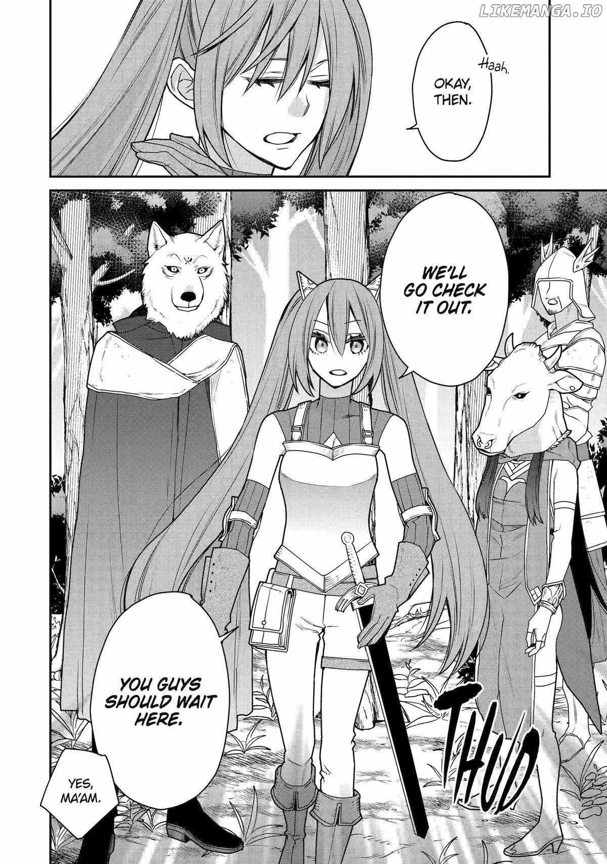 I Used to be the Strongest Sorcerer. Then I Took an Arrow in the Knee and Became a Village Guard Chapter 38 - Page 30