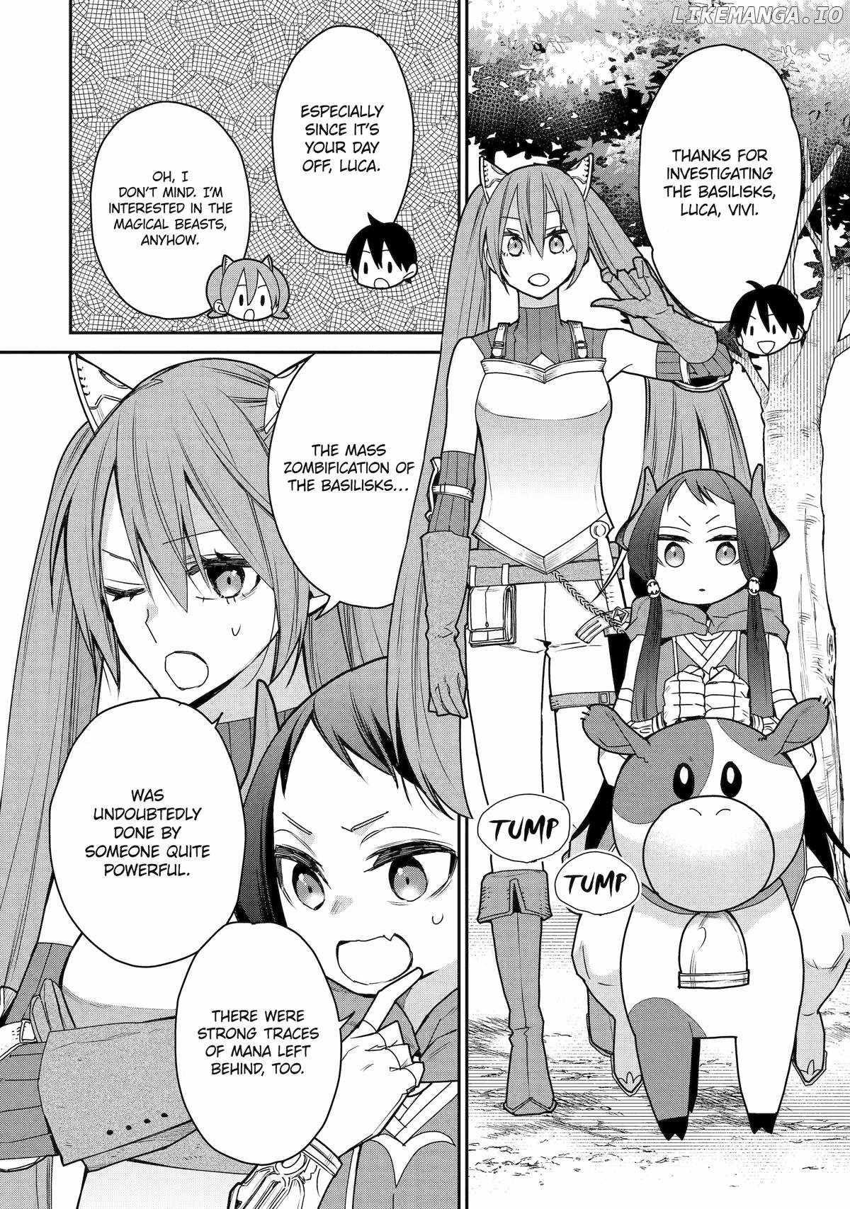 I Used to be the Strongest Sorcerer. Then I Took an Arrow in the Knee and Became a Village Guard Chapter 38 - Page 4