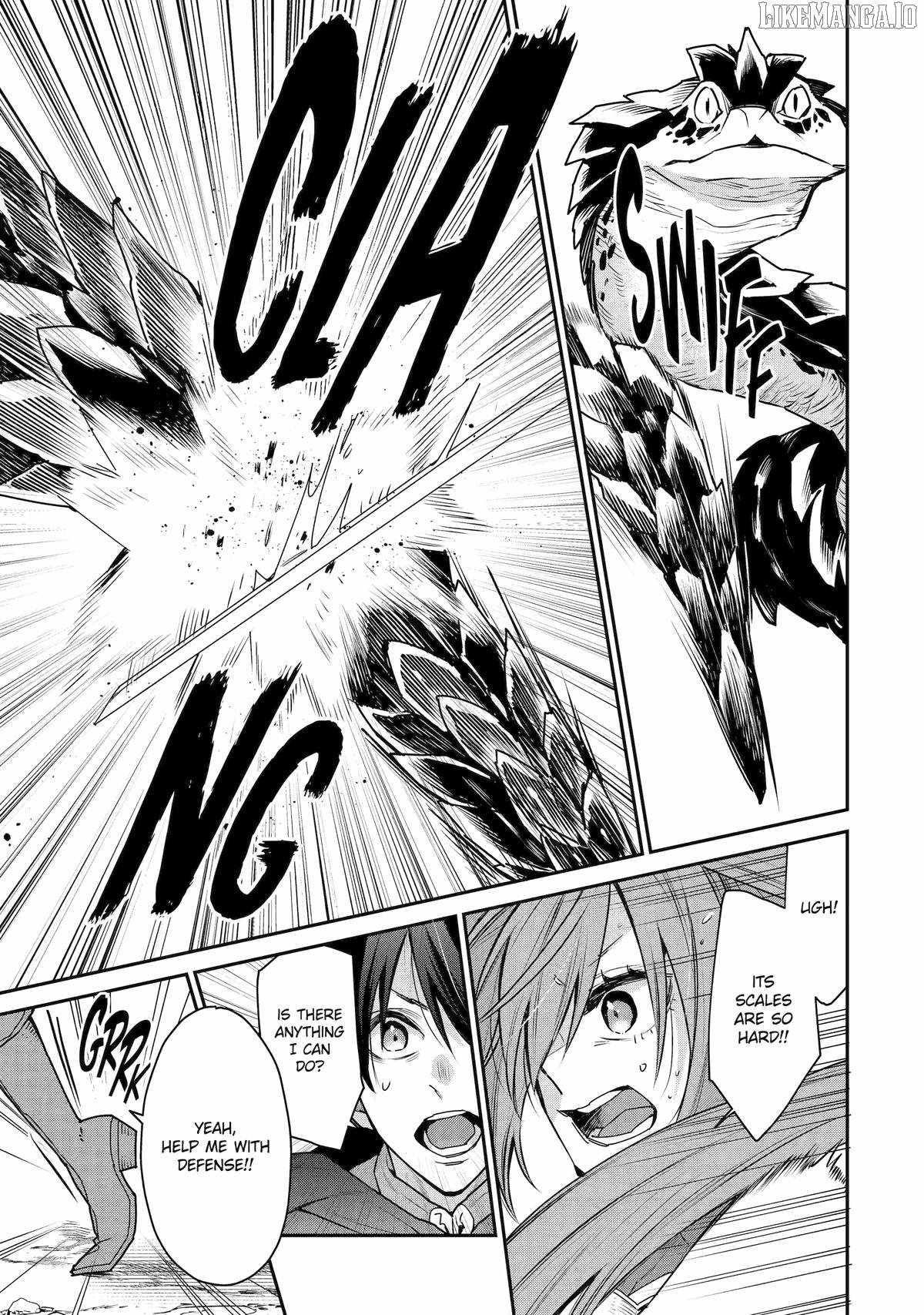 I Used to be the Strongest Sorcerer. Then I Took an Arrow in the Knee and Became a Village Guard Chapter 39 - Page 12