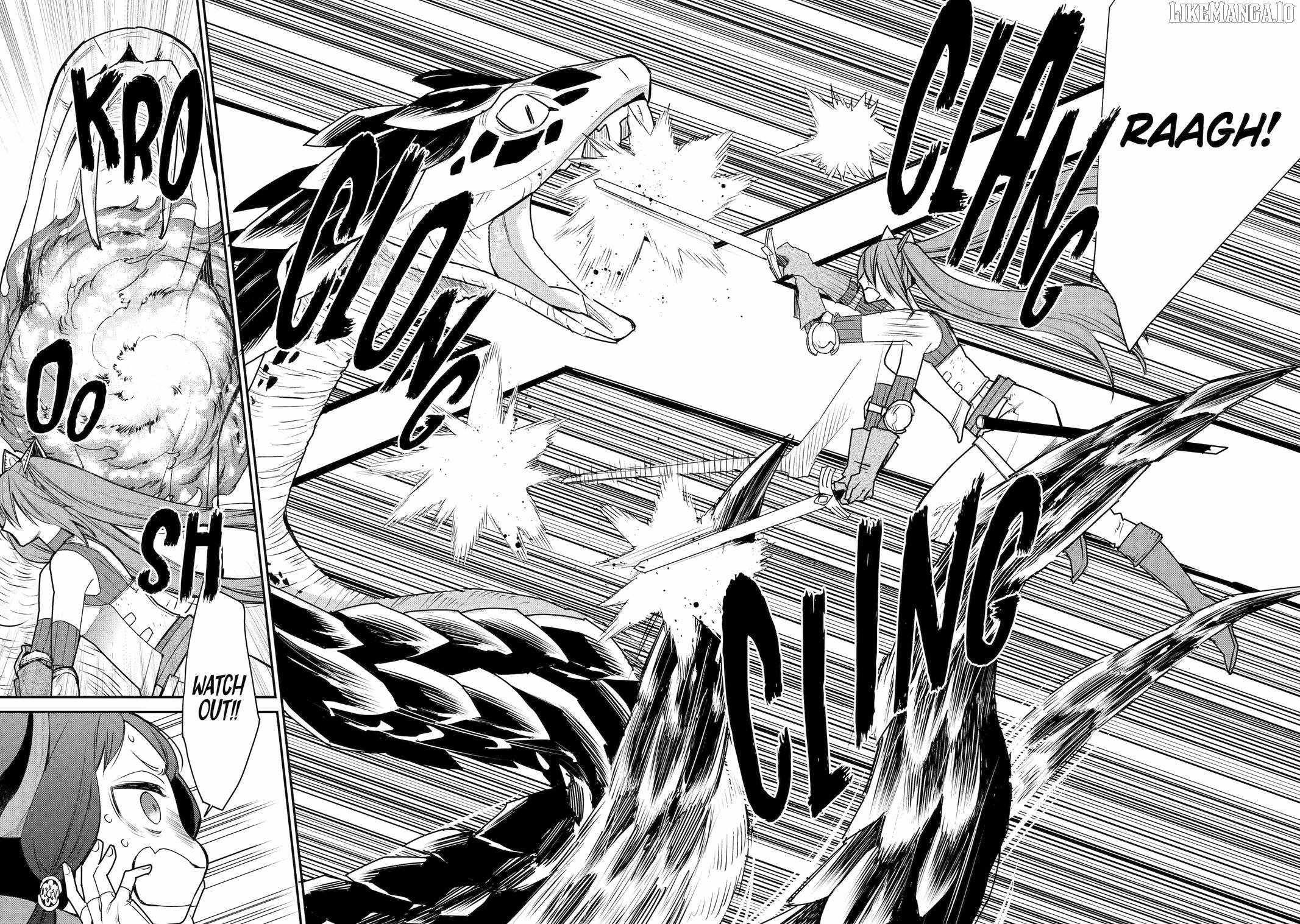 I Used to be the Strongest Sorcerer. Then I Took an Arrow in the Knee and Became a Village Guard Chapter 39 - Page 13