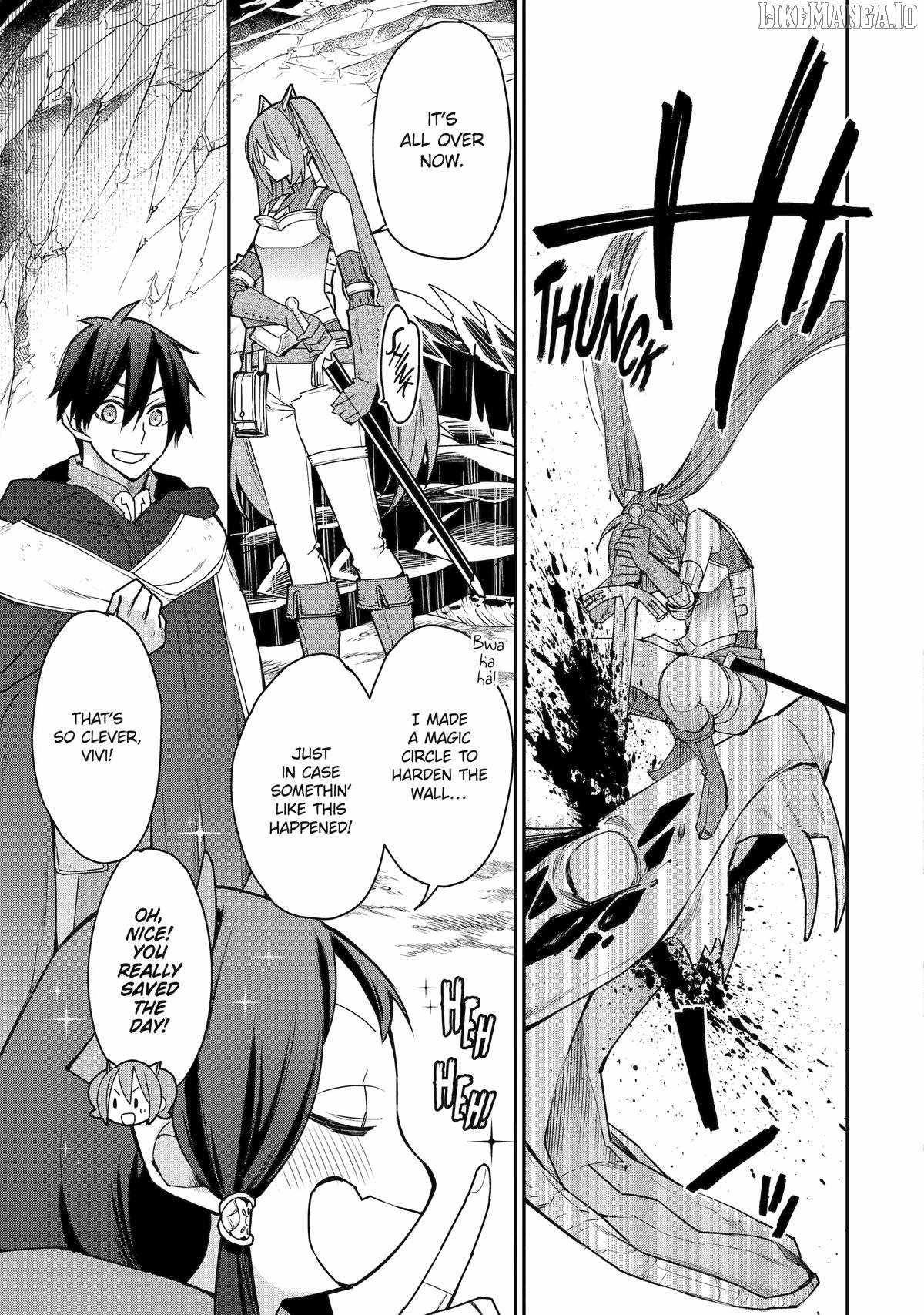 I Used to be the Strongest Sorcerer. Then I Took an Arrow in the Knee and Became a Village Guard Chapter 39 - Page 21