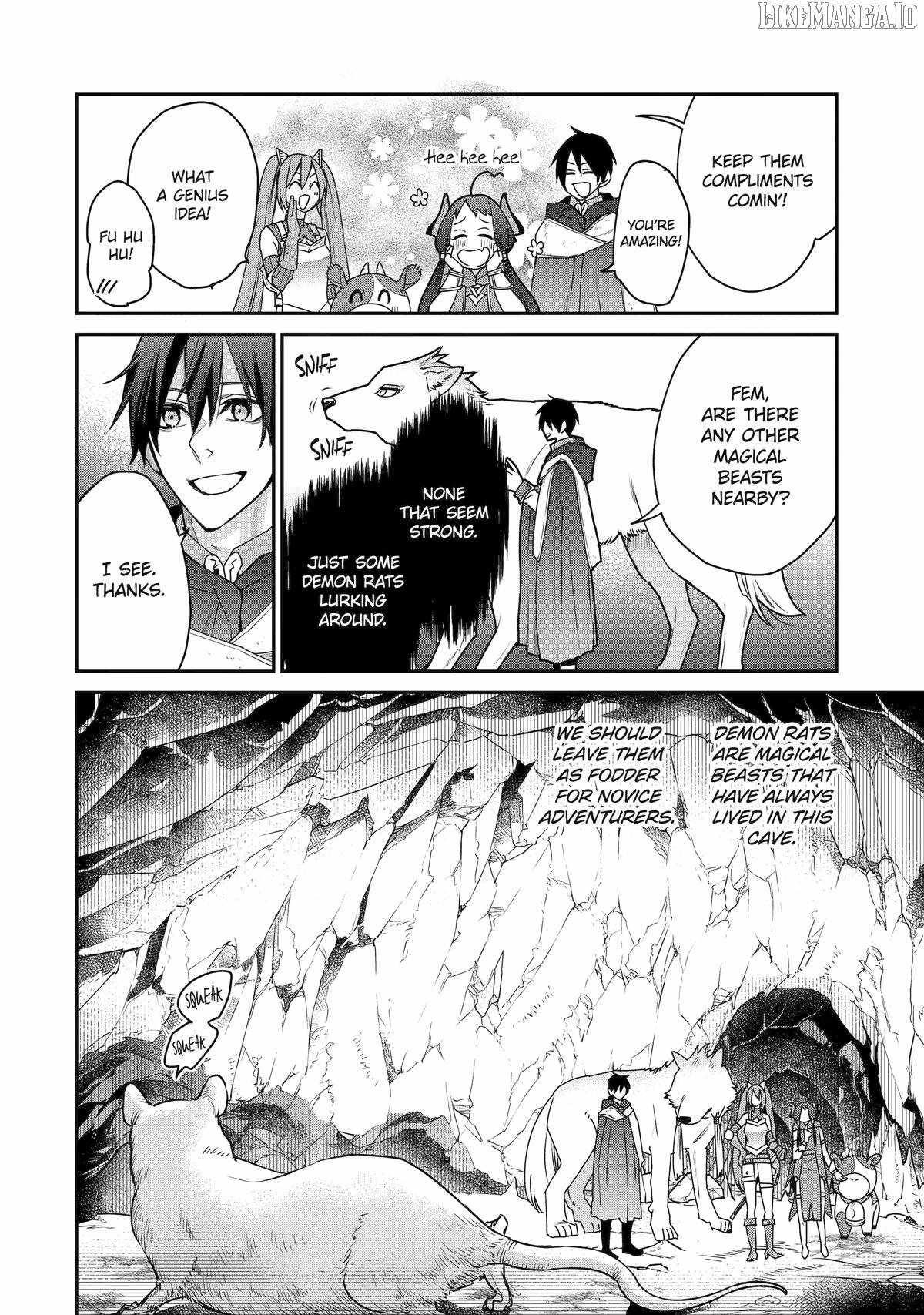 I Used to be the Strongest Sorcerer. Then I Took an Arrow in the Knee and Became a Village Guard Chapter 39 - Page 22