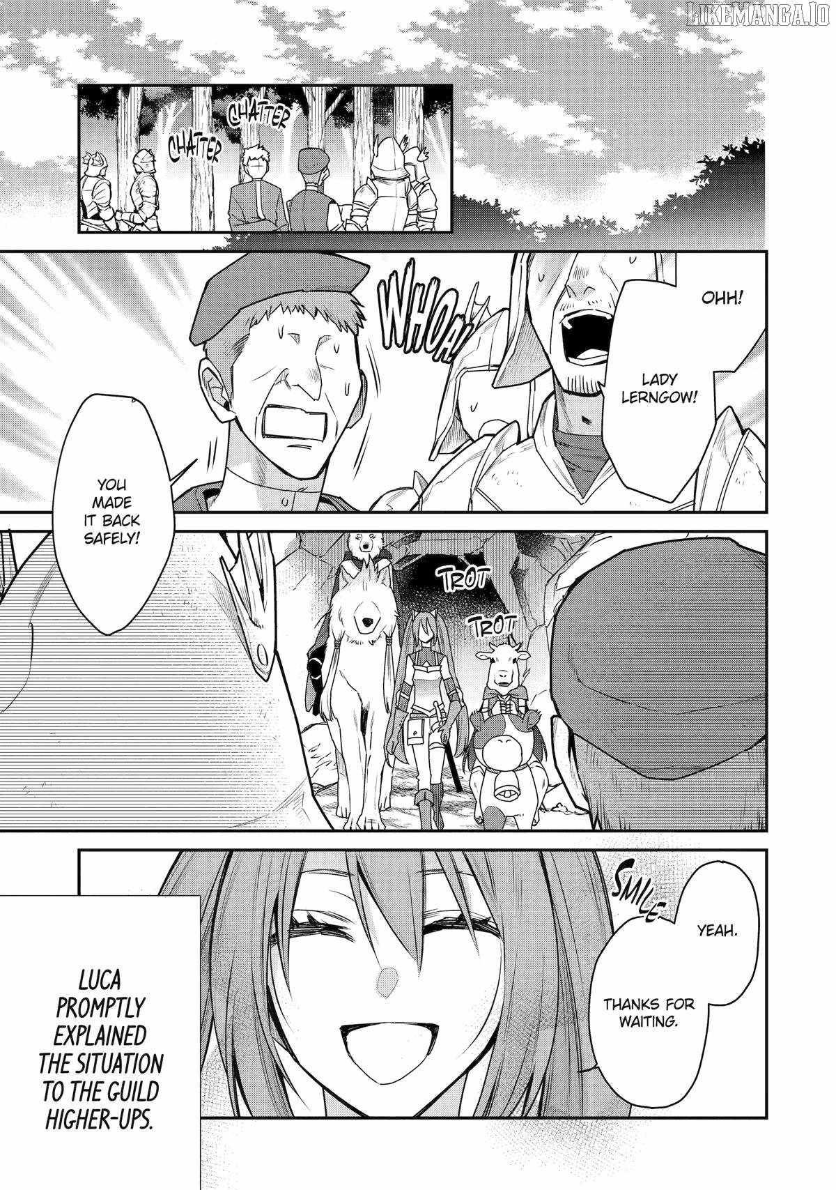 I Used to be the Strongest Sorcerer. Then I Took an Arrow in the Knee and Became a Village Guard Chapter 39 - Page 29