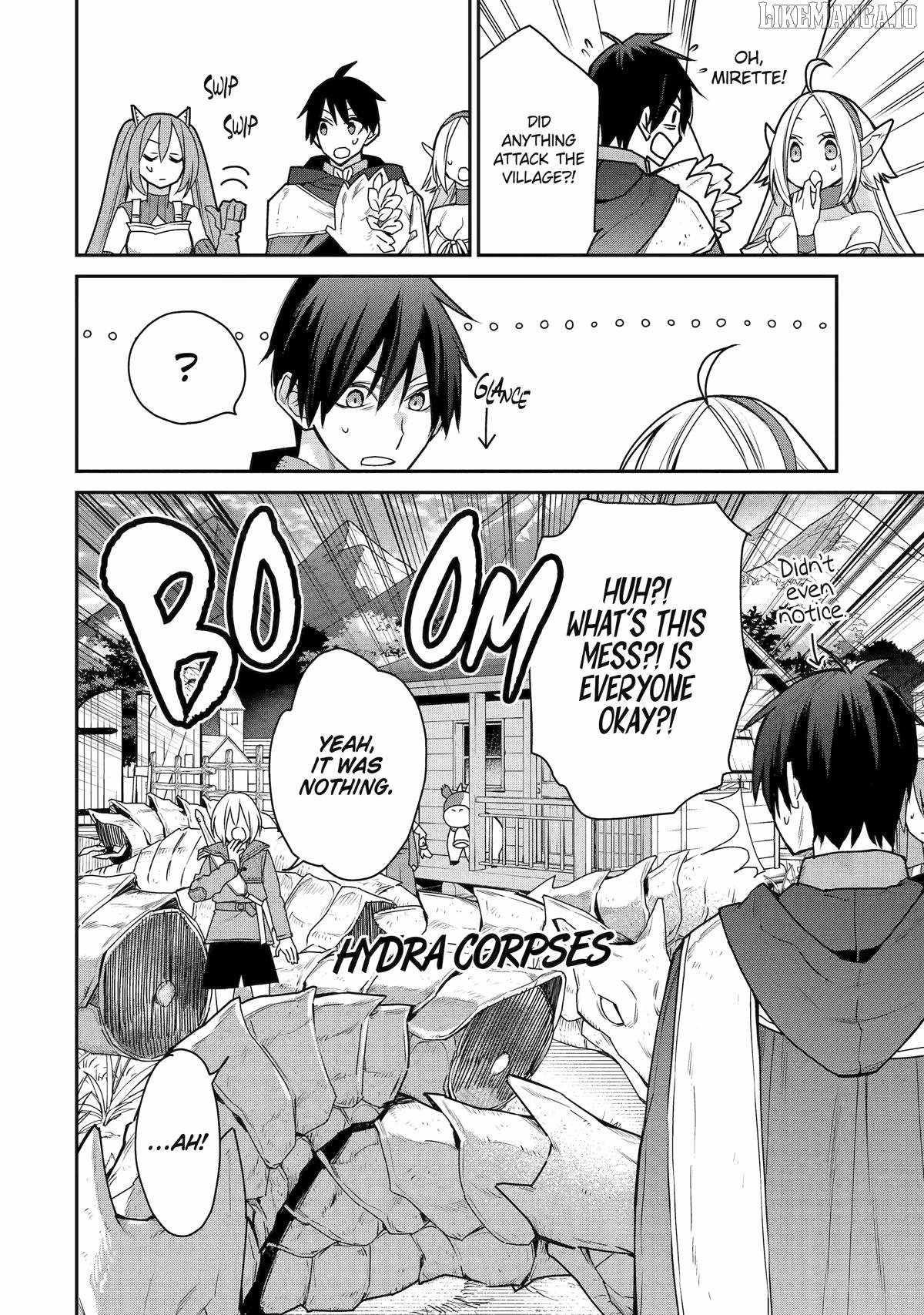 I Used to be the Strongest Sorcerer. Then I Took an Arrow in the Knee and Became a Village Guard Chapter 39 - Page 34