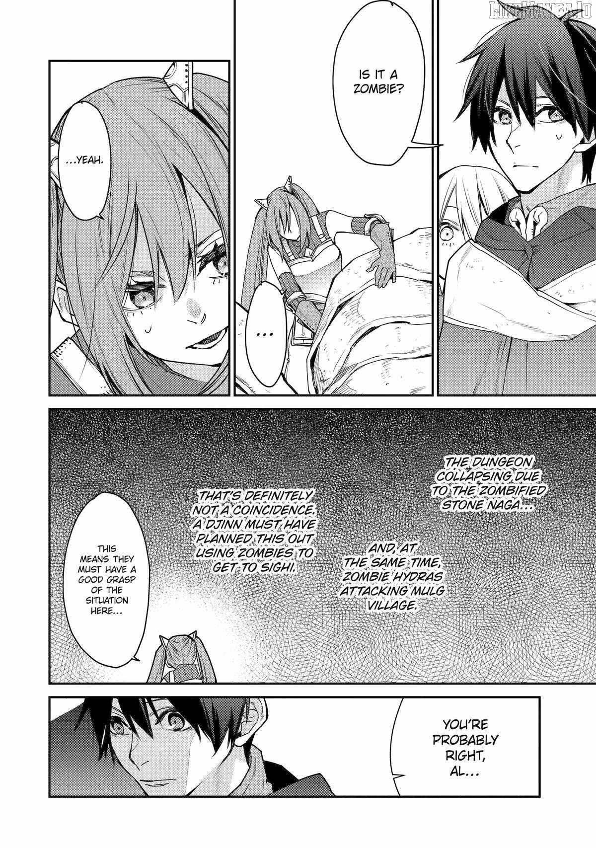 I Used to be the Strongest Sorcerer. Then I Took an Arrow in the Knee and Became a Village Guard Chapter 39 - Page 36