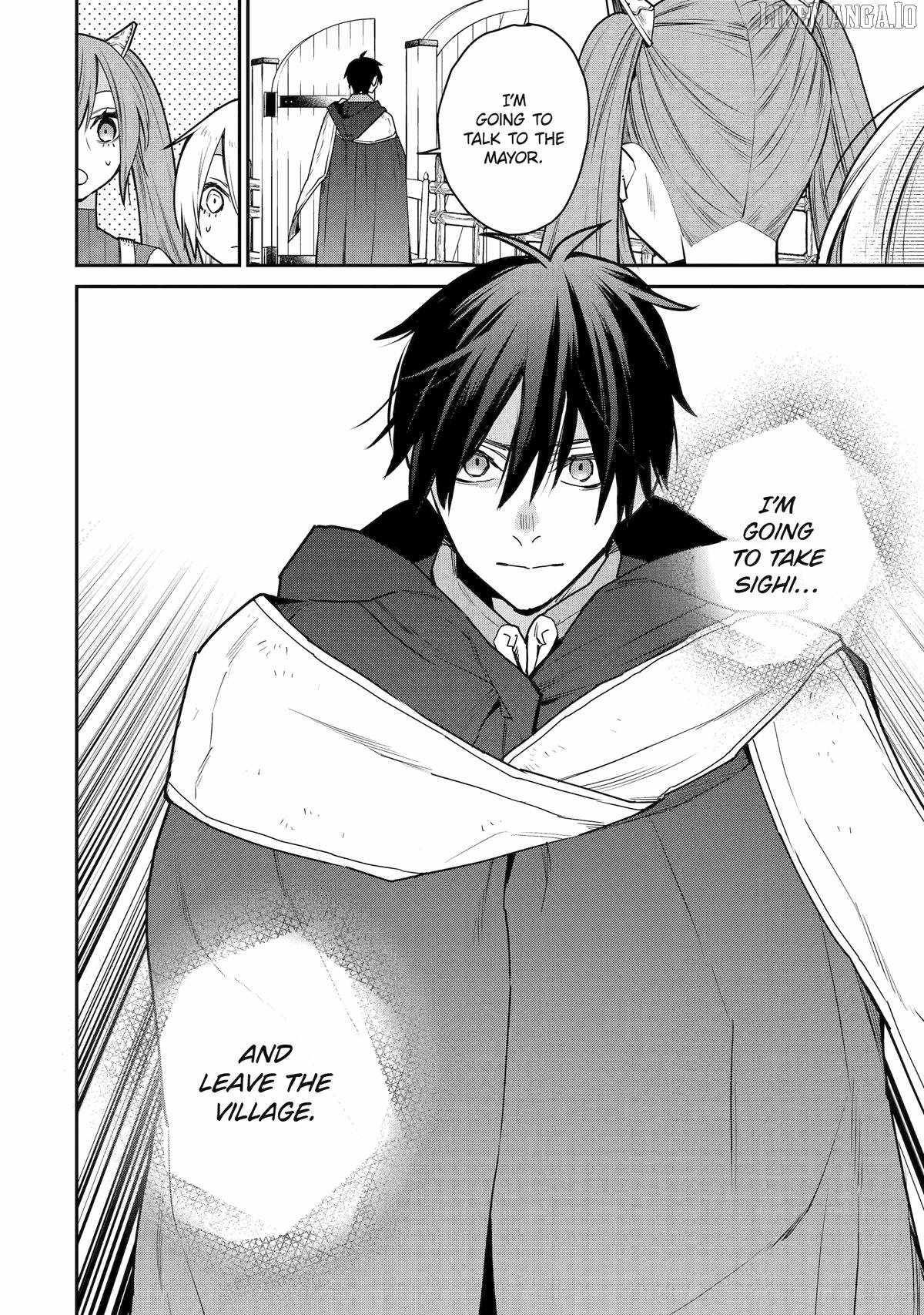 I Used to be the Strongest Sorcerer. Then I Took an Arrow in the Knee and Became a Village Guard Chapter 39 - Page 38