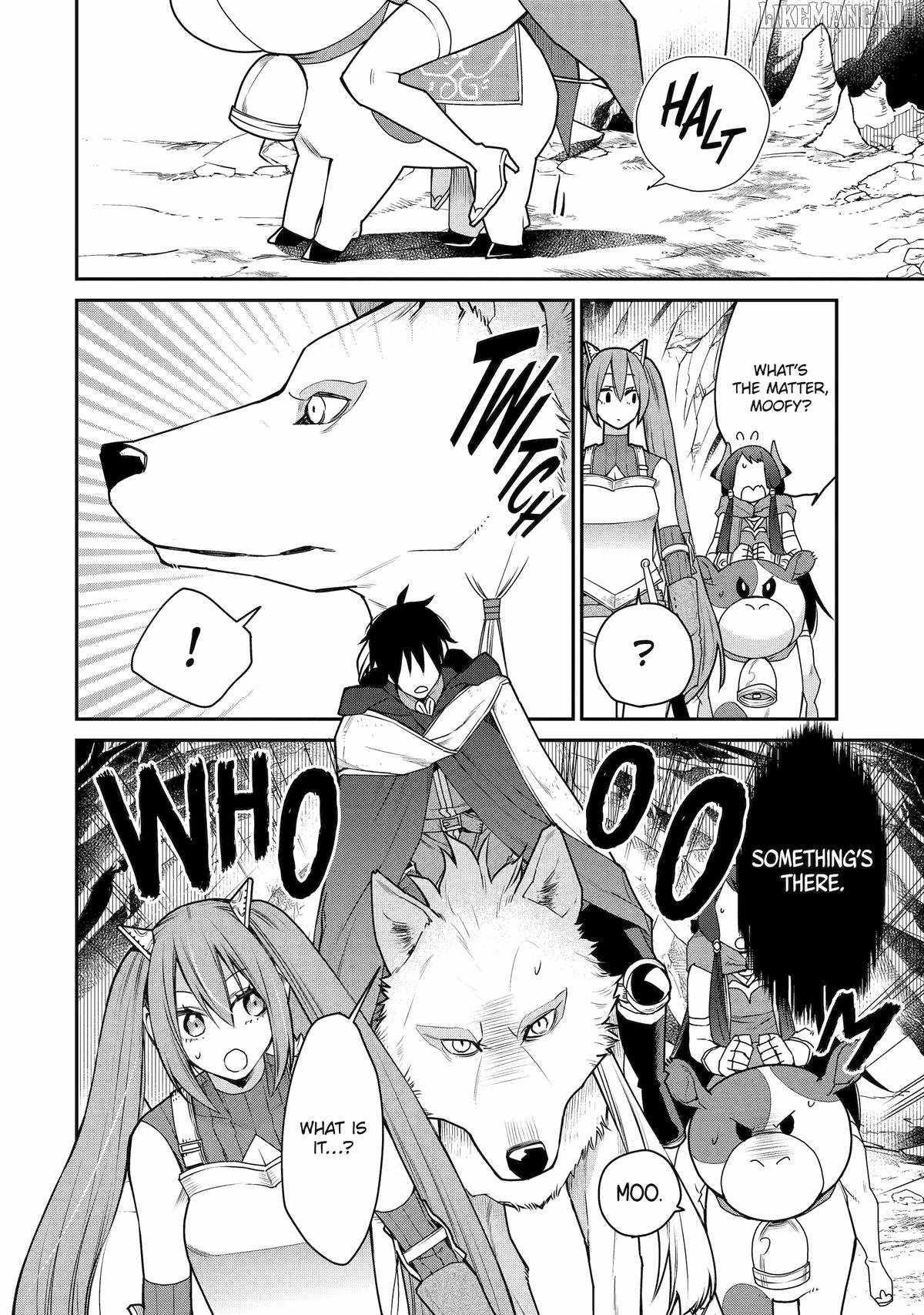 I Used to be the Strongest Sorcerer. Then I Took an Arrow in the Knee and Became a Village Guard Chapter 39 - Page 6