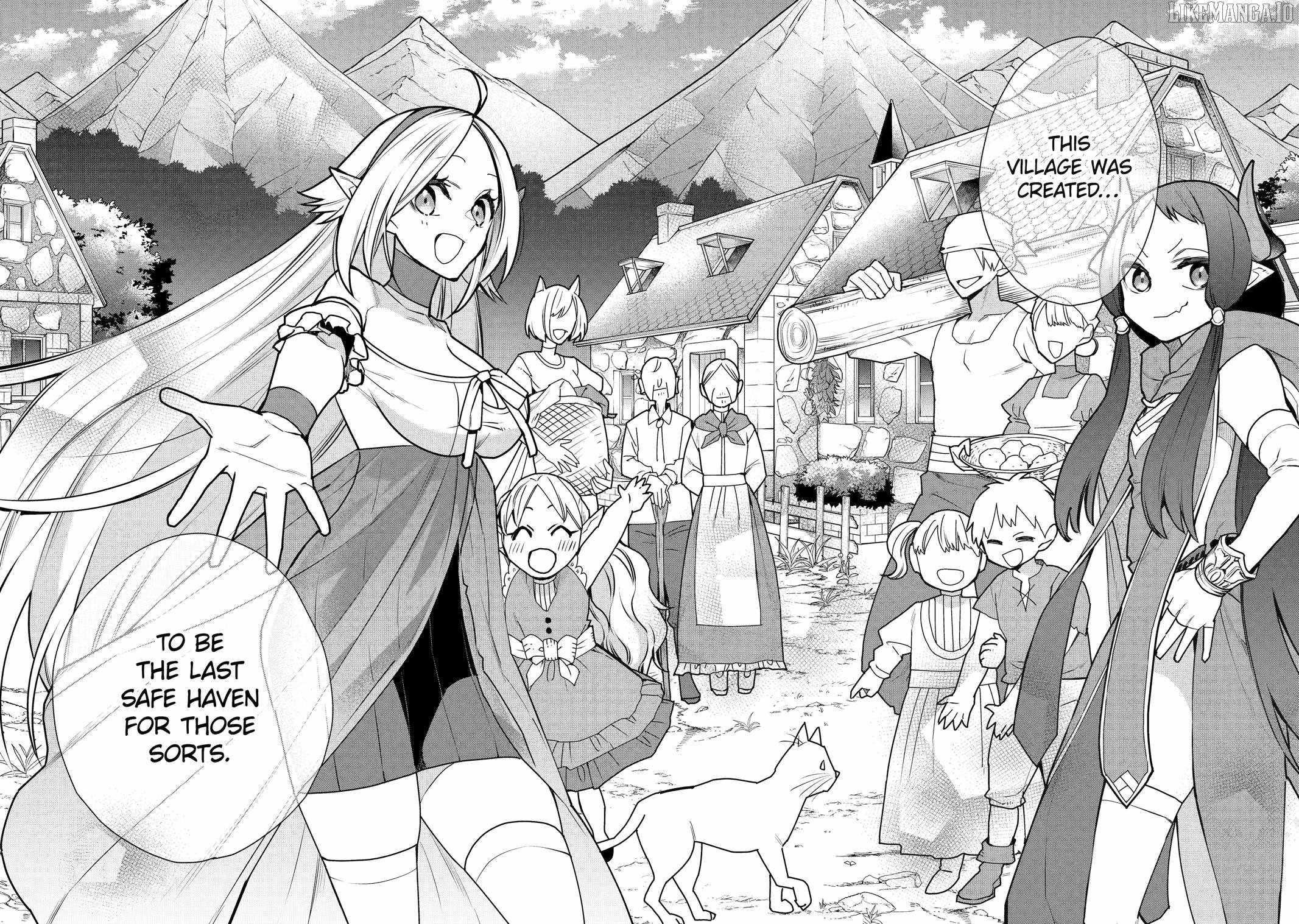 I Used to be the Strongest Sorcerer. Then I Took an Arrow in the Knee and Became a Village Guard Chapter 40 - Page 14