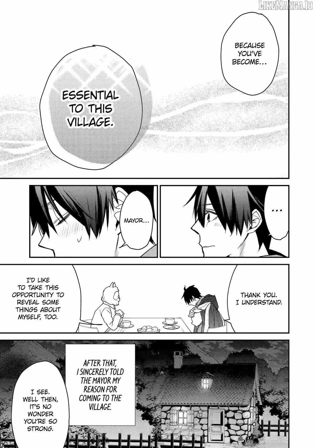 I Used to be the Strongest Sorcerer. Then I Took an Arrow in the Knee and Became a Village Guard Chapter 40 - Page 16