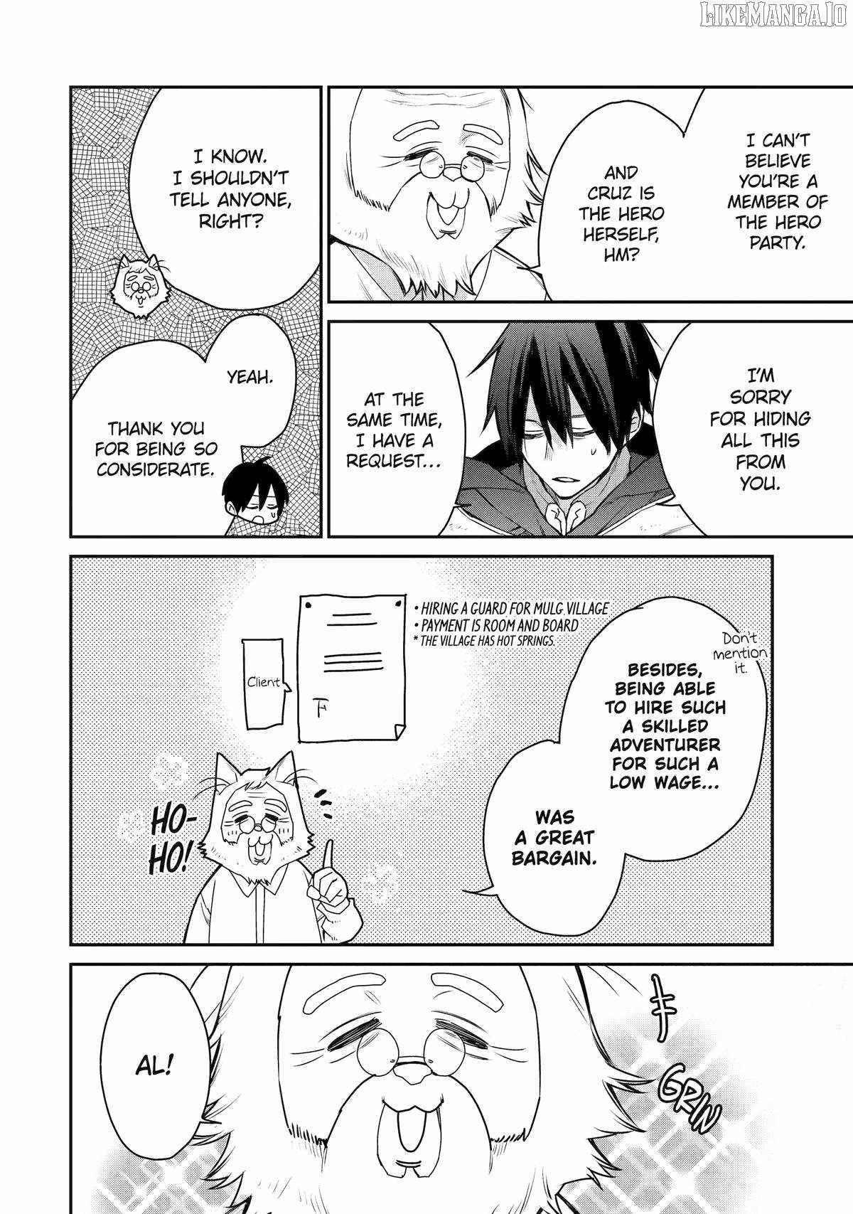 I Used to be the Strongest Sorcerer. Then I Took an Arrow in the Knee and Became a Village Guard Chapter 40 - Page 17