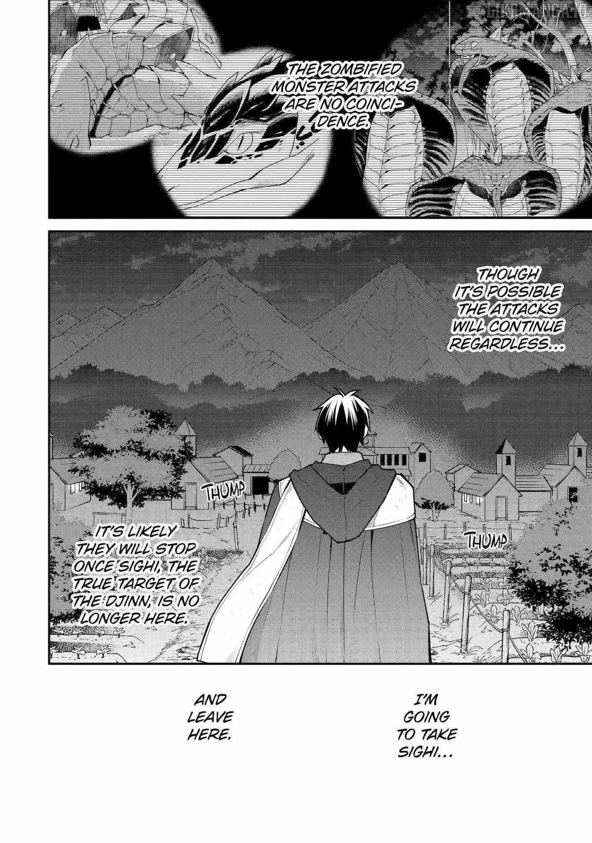 I Used to be the Strongest Sorcerer. Then I Took an Arrow in the Knee and Became a Village Guard Chapter 40 - Page 2