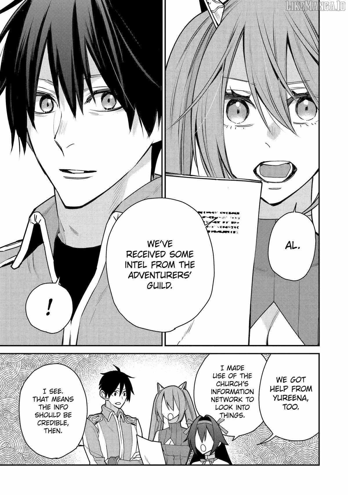 I Used to be the Strongest Sorcerer. Then I Took an Arrow in the Knee and Became a Village Guard Chapter 40 - Page 22