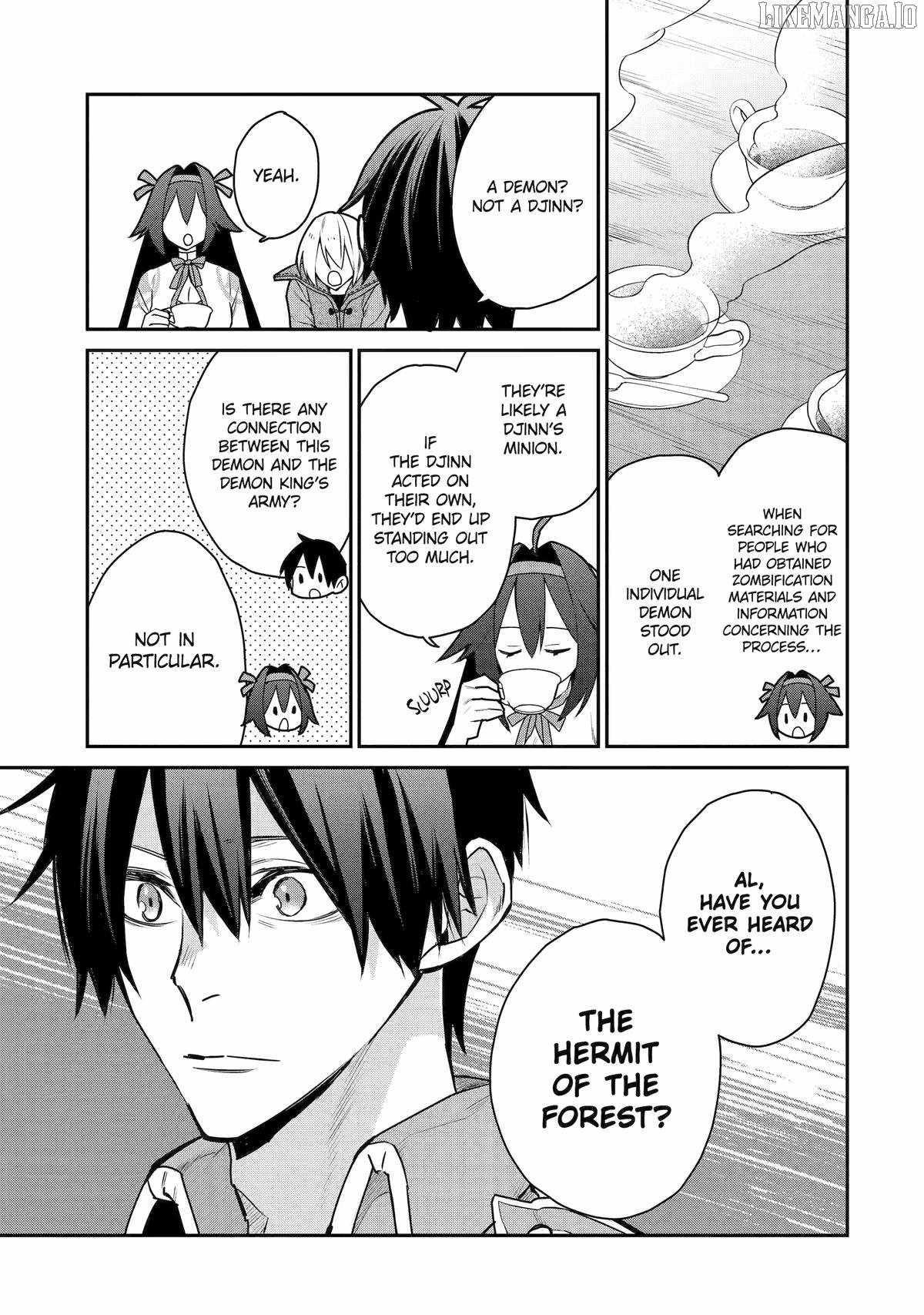 I Used to be the Strongest Sorcerer. Then I Took an Arrow in the Knee and Became a Village Guard Chapter 40 - Page 24