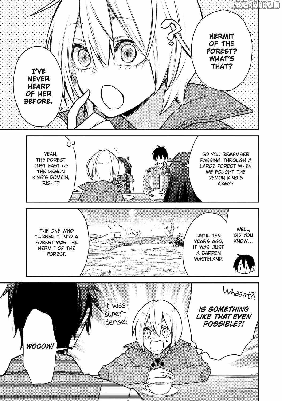 I Used to be the Strongest Sorcerer. Then I Took an Arrow in the Knee and Became a Village Guard Chapter 40 - Page 26