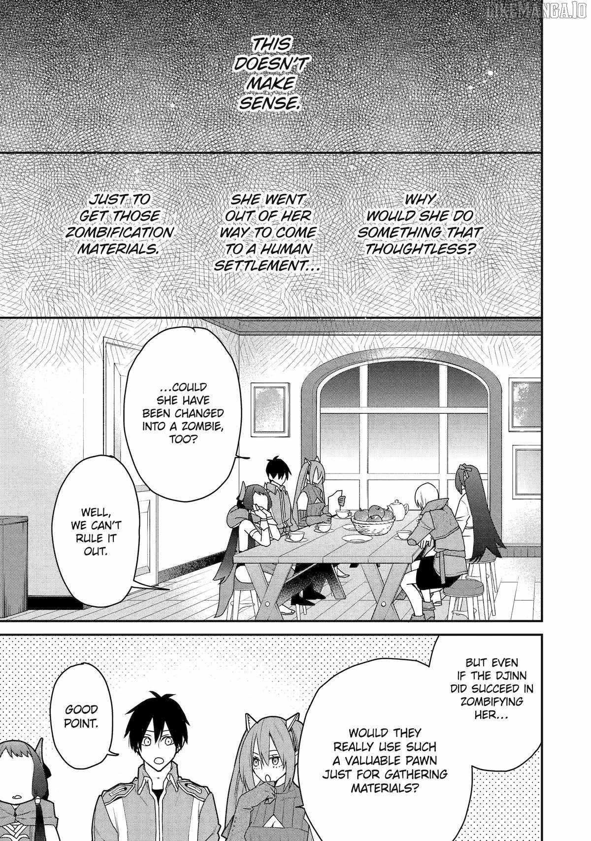 I Used to be the Strongest Sorcerer. Then I Took an Arrow in the Knee and Became a Village Guard Chapter 40 - Page 28