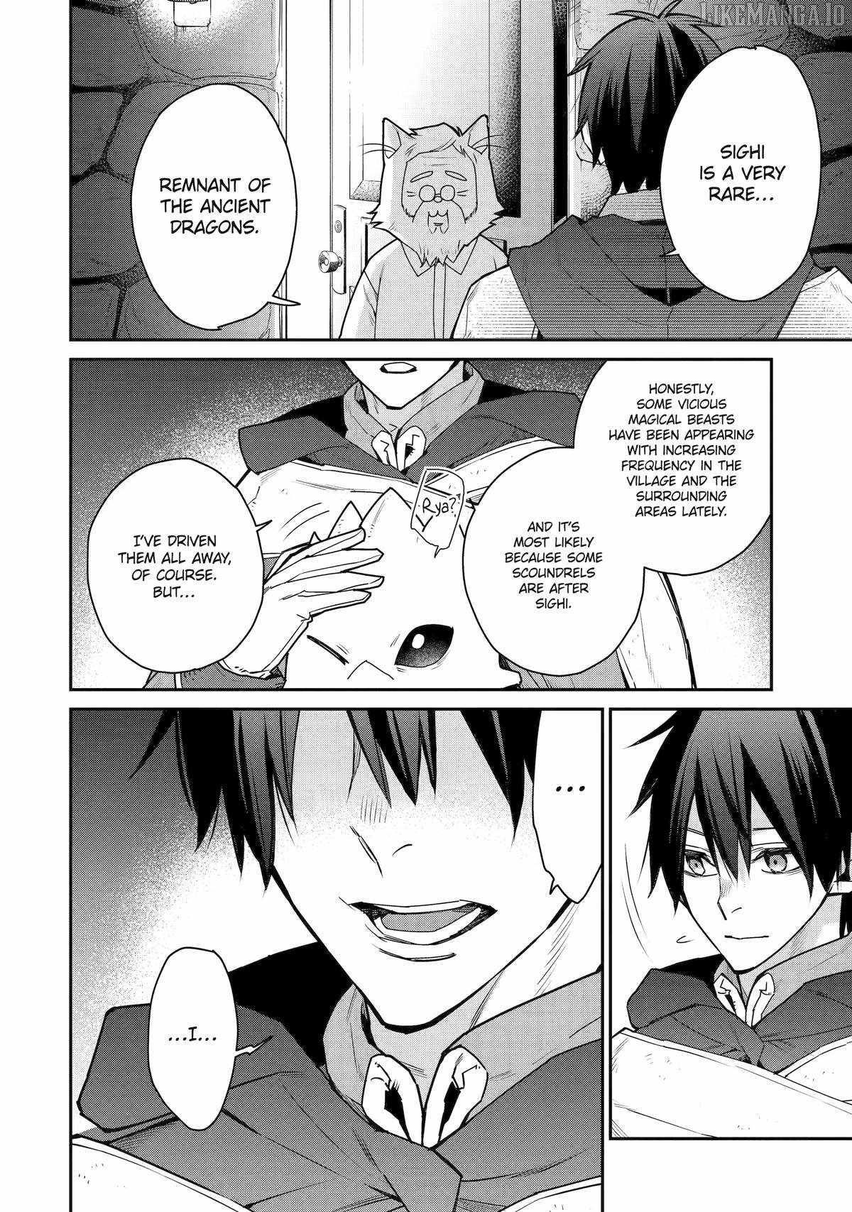 I Used to be the Strongest Sorcerer. Then I Took an Arrow in the Knee and Became a Village Guard Chapter 40 - Page 6