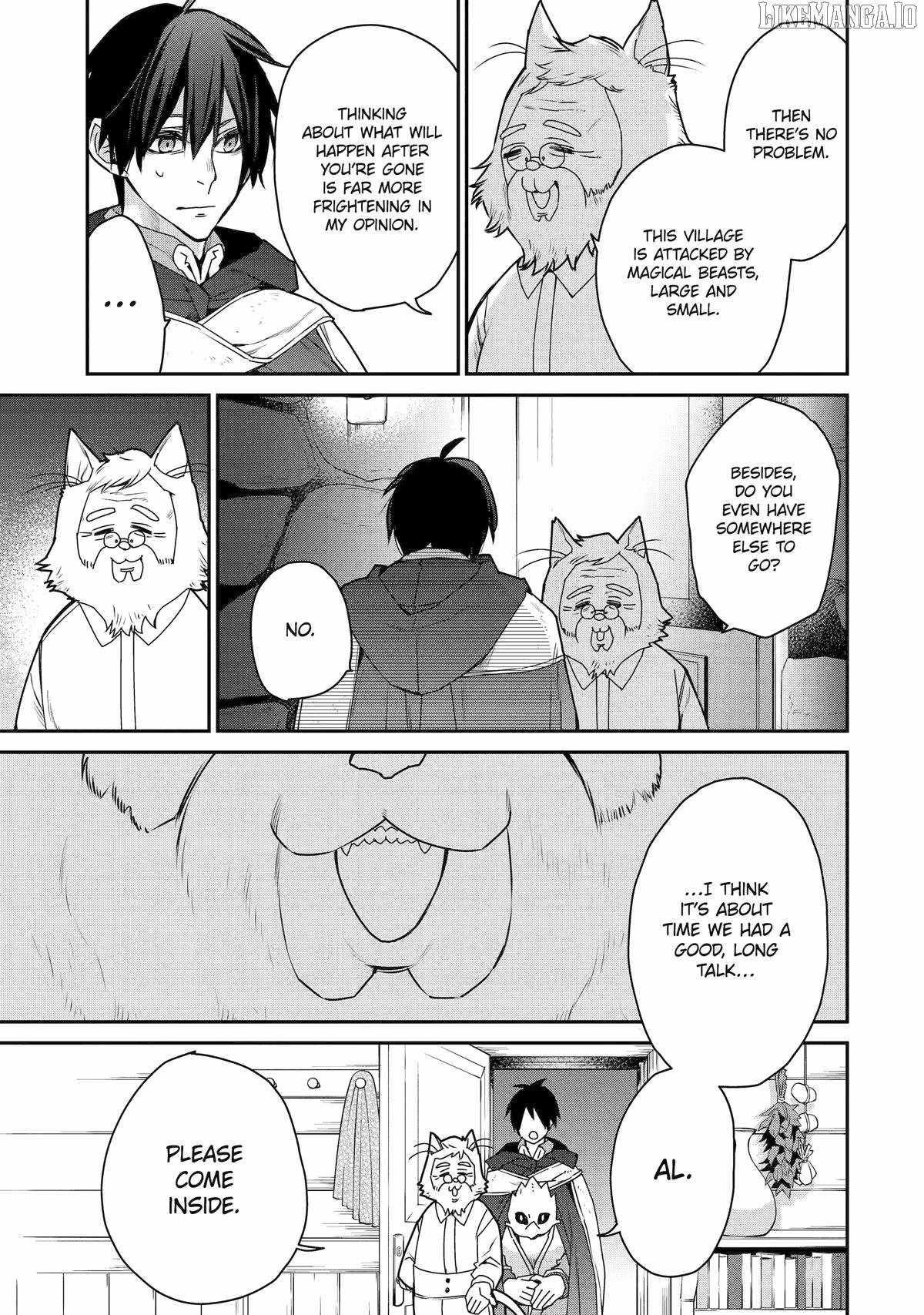 I Used to be the Strongest Sorcerer. Then I Took an Arrow in the Knee and Became a Village Guard Chapter 40 - Page 9