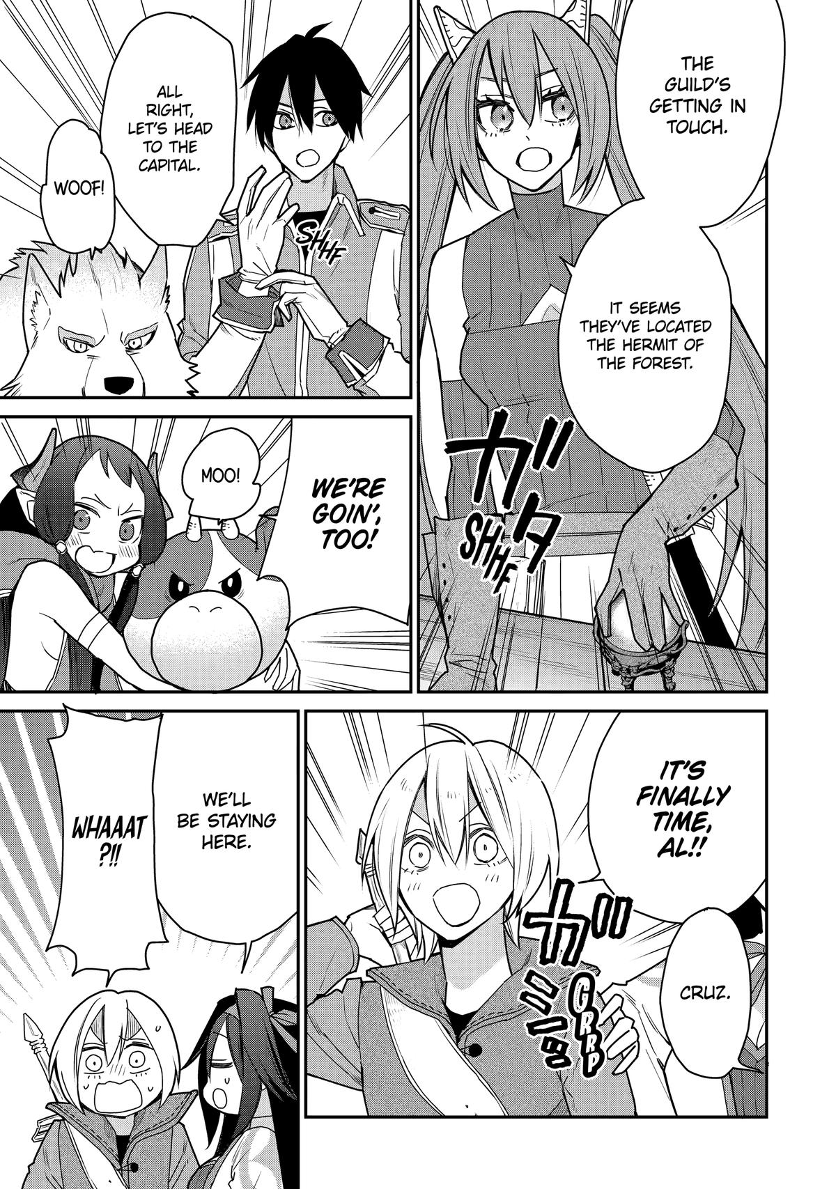 I Used to be the Strongest Sorcerer. Then I Took an Arrow in the Knee and Became a Village Guard Chapter 41 - Page 15