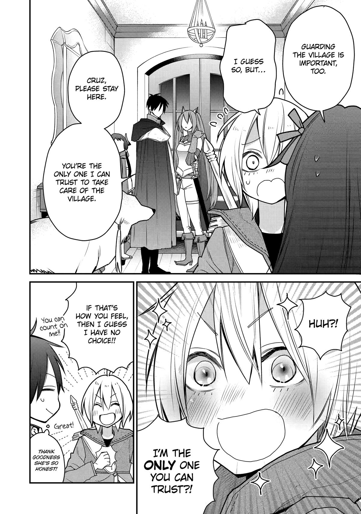 I Used to be the Strongest Sorcerer. Then I Took an Arrow in the Knee and Became a Village Guard Chapter 41 - Page 16