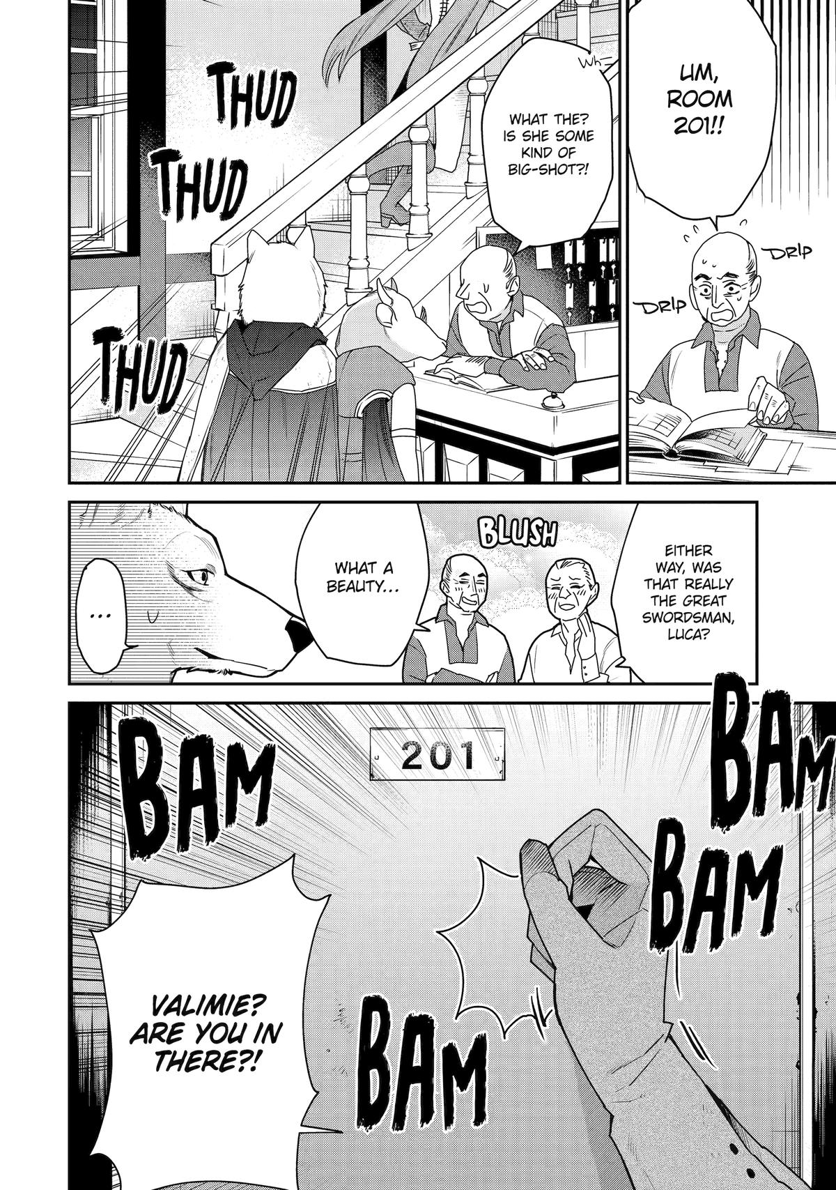 I Used to be the Strongest Sorcerer. Then I Took an Arrow in the Knee and Became a Village Guard Chapter 41 - Page 24