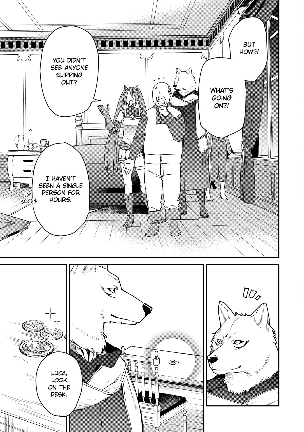 I Used to be the Strongest Sorcerer. Then I Took an Arrow in the Knee and Became a Village Guard Chapter 41 - Page 27