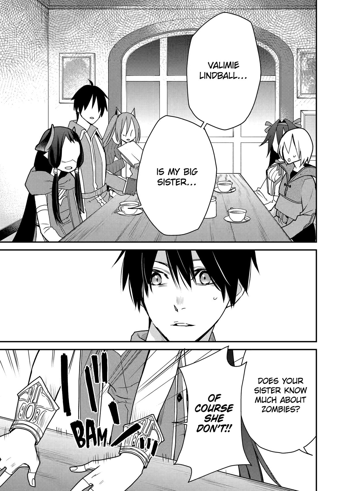 I Used to be the Strongest Sorcerer. Then I Took an Arrow in the Knee and Became a Village Guard Chapter 41 - Page 3