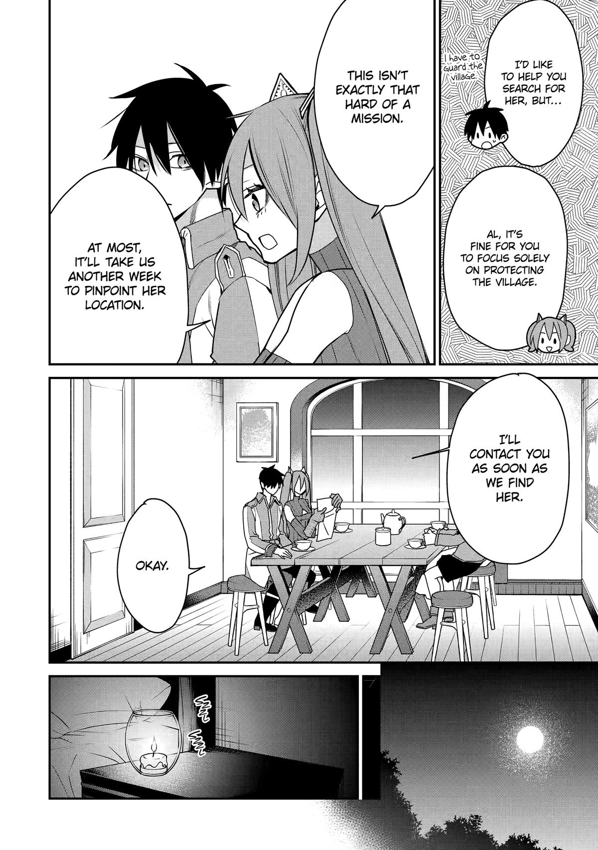 I Used to be the Strongest Sorcerer. Then I Took an Arrow in the Knee and Became a Village Guard Chapter 41 - Page 6