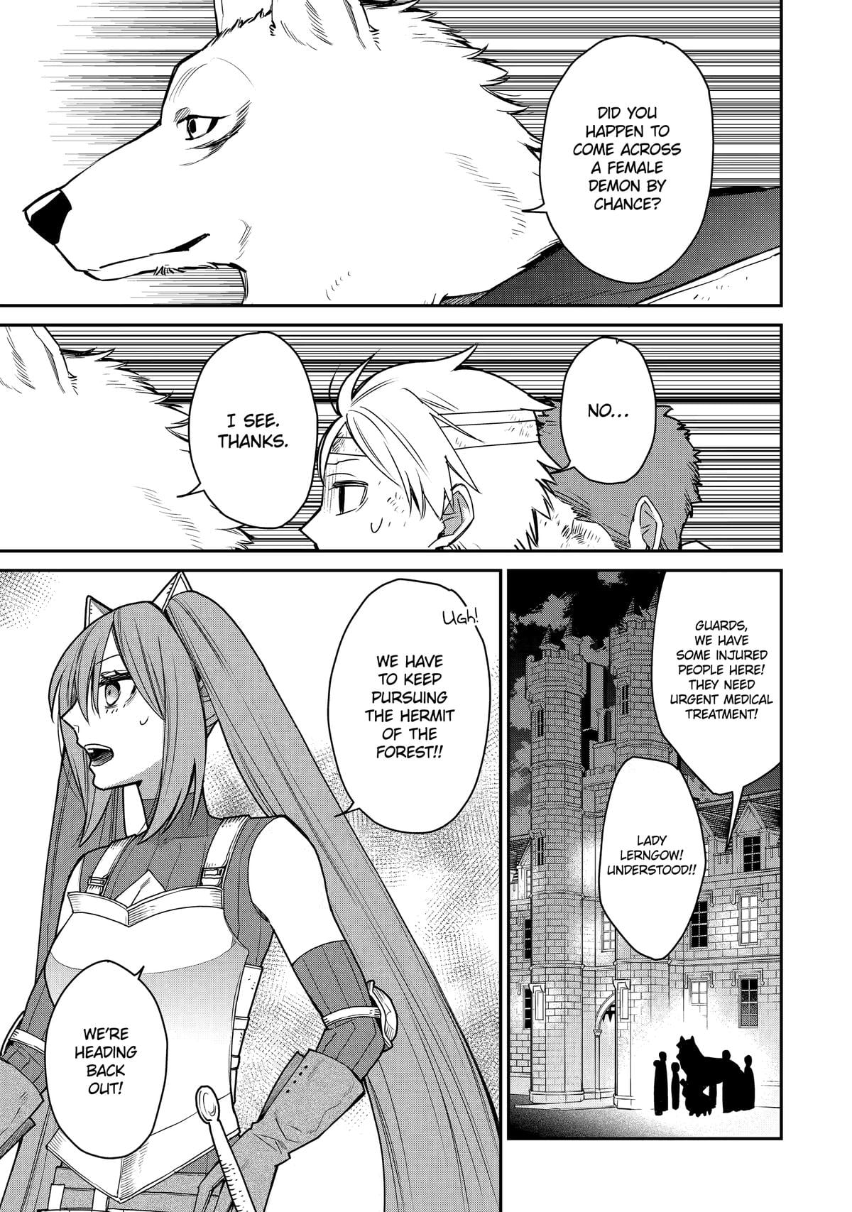 I Used to be the Strongest Sorcerer. Then I Took an Arrow in the Knee and Became a Village Guard Chapter 42 - Page 16