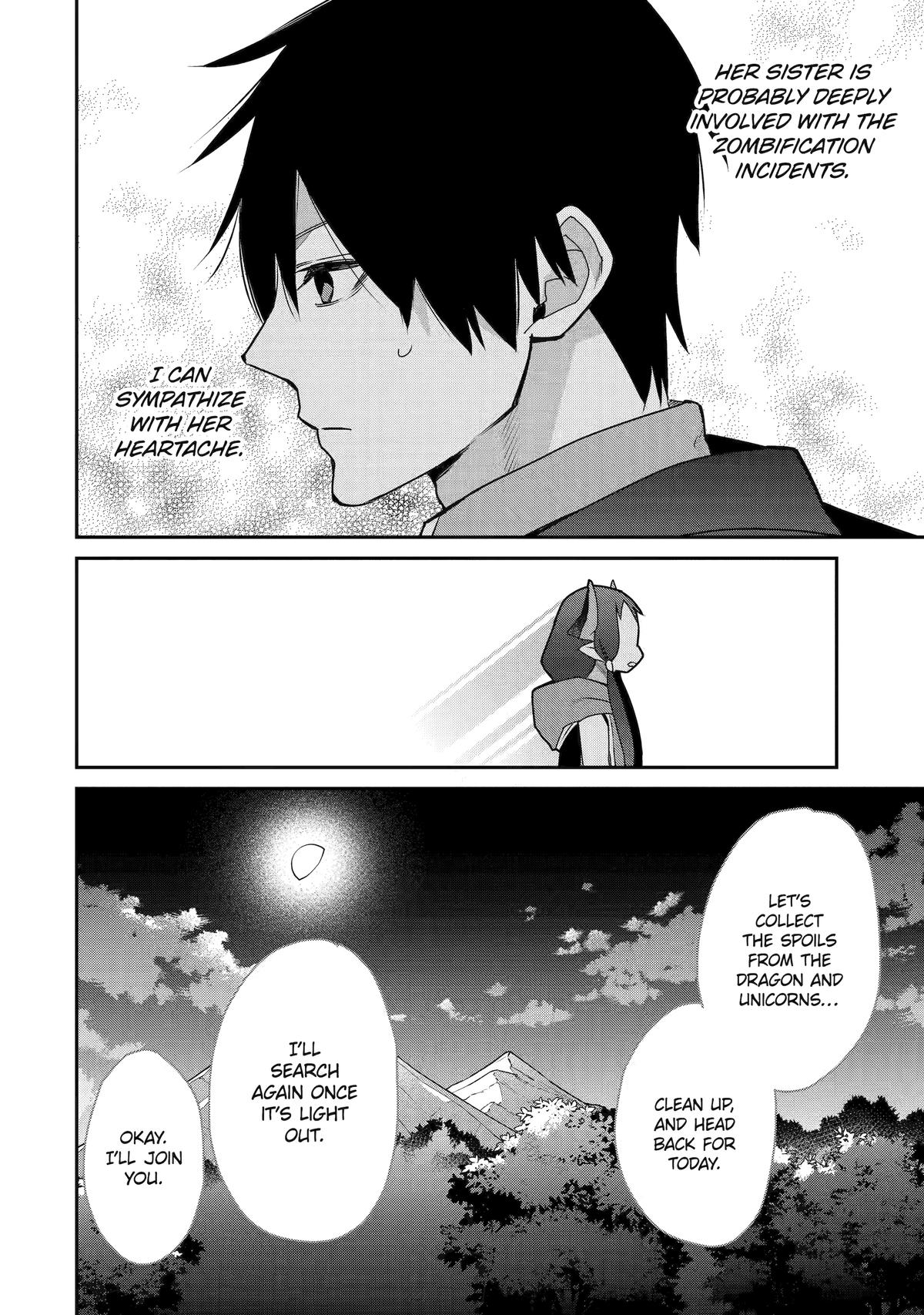 I Used to be the Strongest Sorcerer. Then I Took an Arrow in the Knee and Became a Village Guard Chapter 42 - Page 19