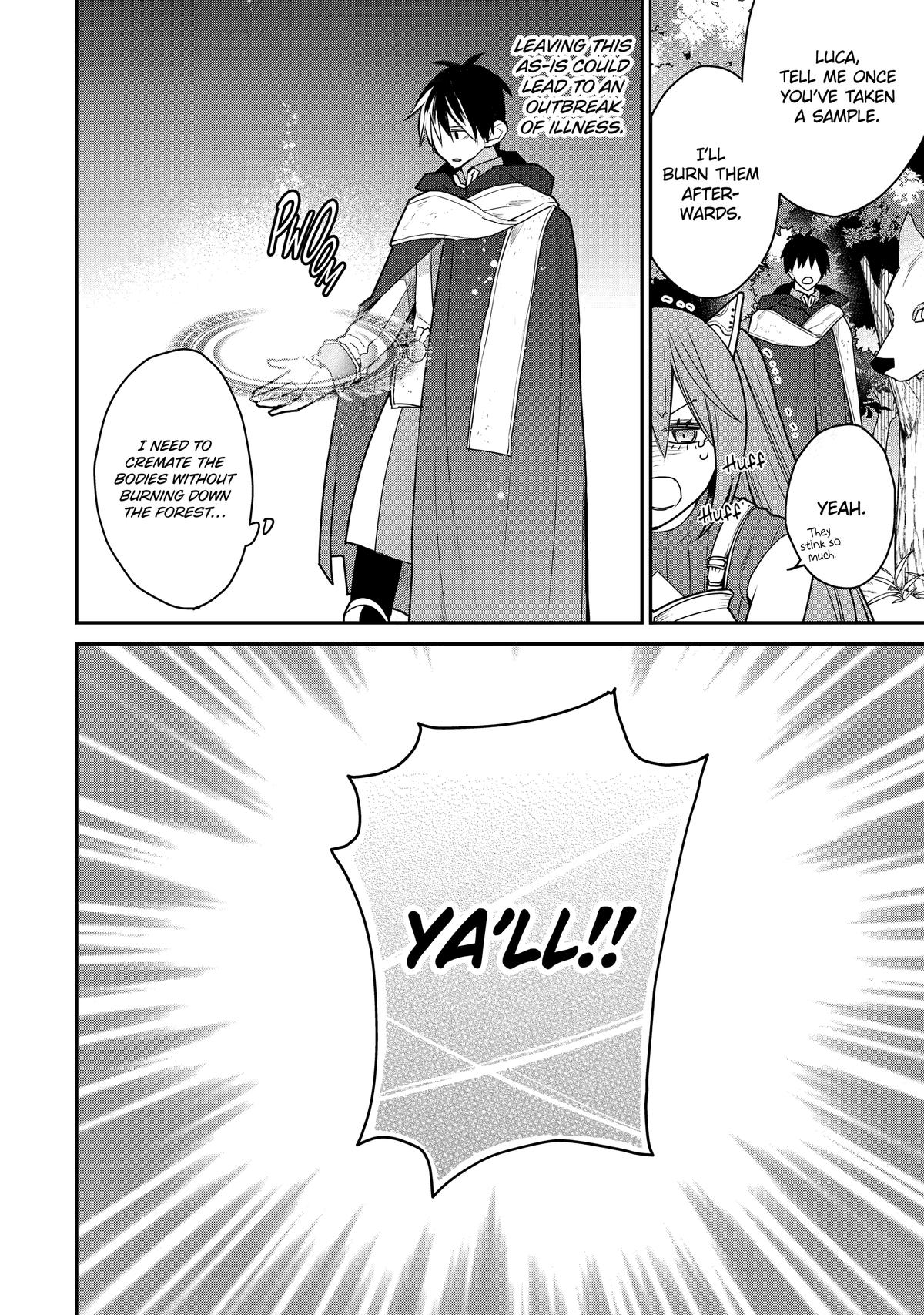 I Used to be the Strongest Sorcerer. Then I Took an Arrow in the Knee and Became a Village Guard Chapter 42 - Page 27