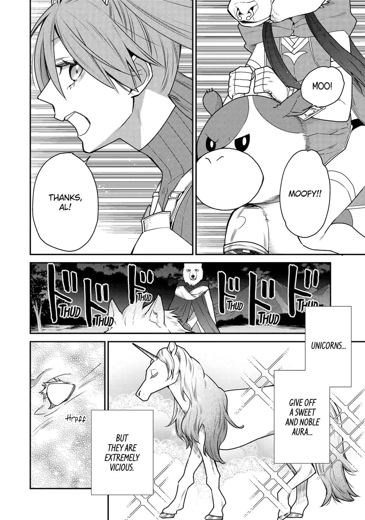 I Used to be the Strongest Sorcerer. Then I Took an Arrow in the Knee and Became a Village Guard Chapter 42 - Page 6