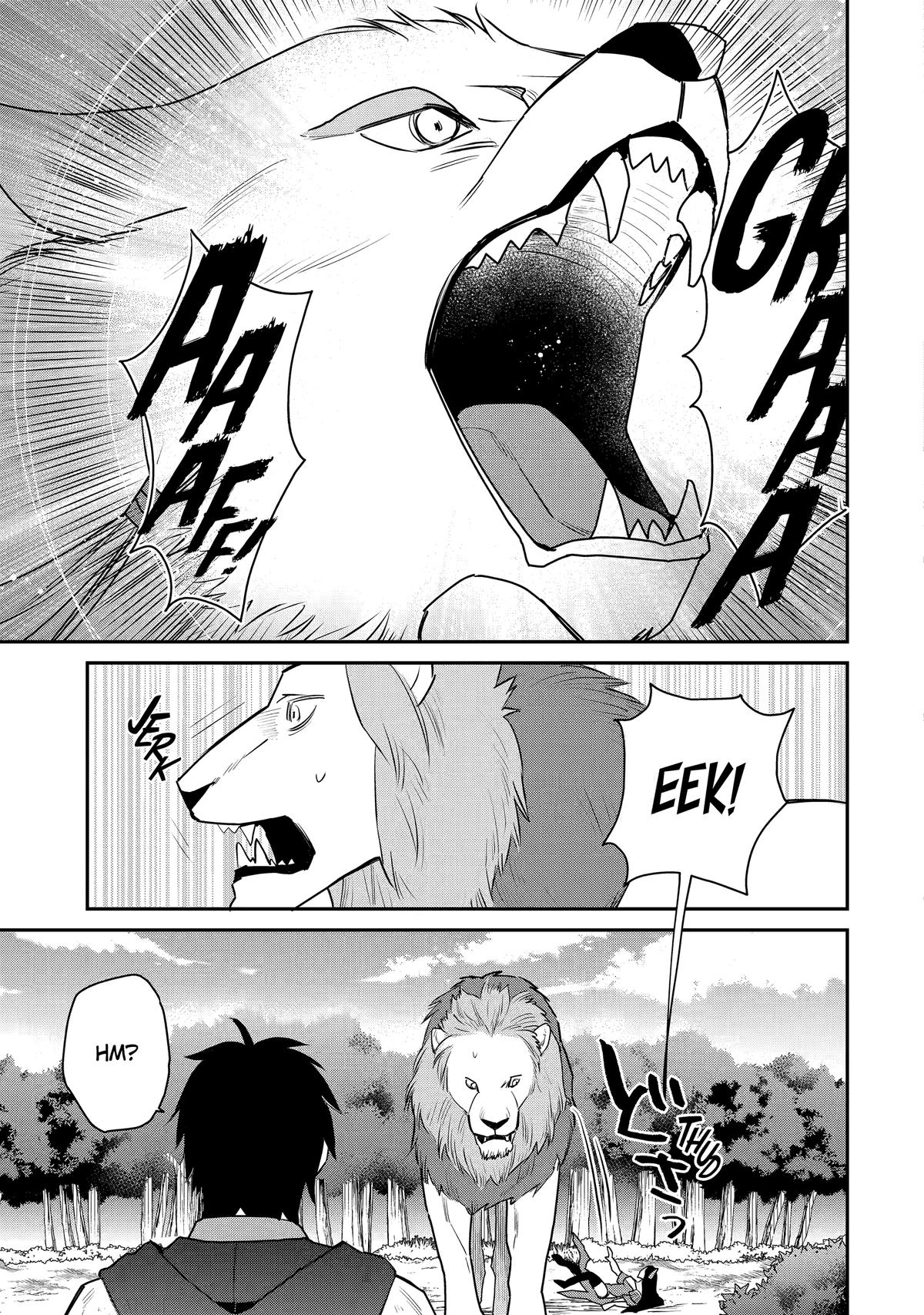 I Used to be the Strongest Sorcerer. Then I Took an Arrow in the Knee and Became a Village Guard Chapter 43 - Page 21