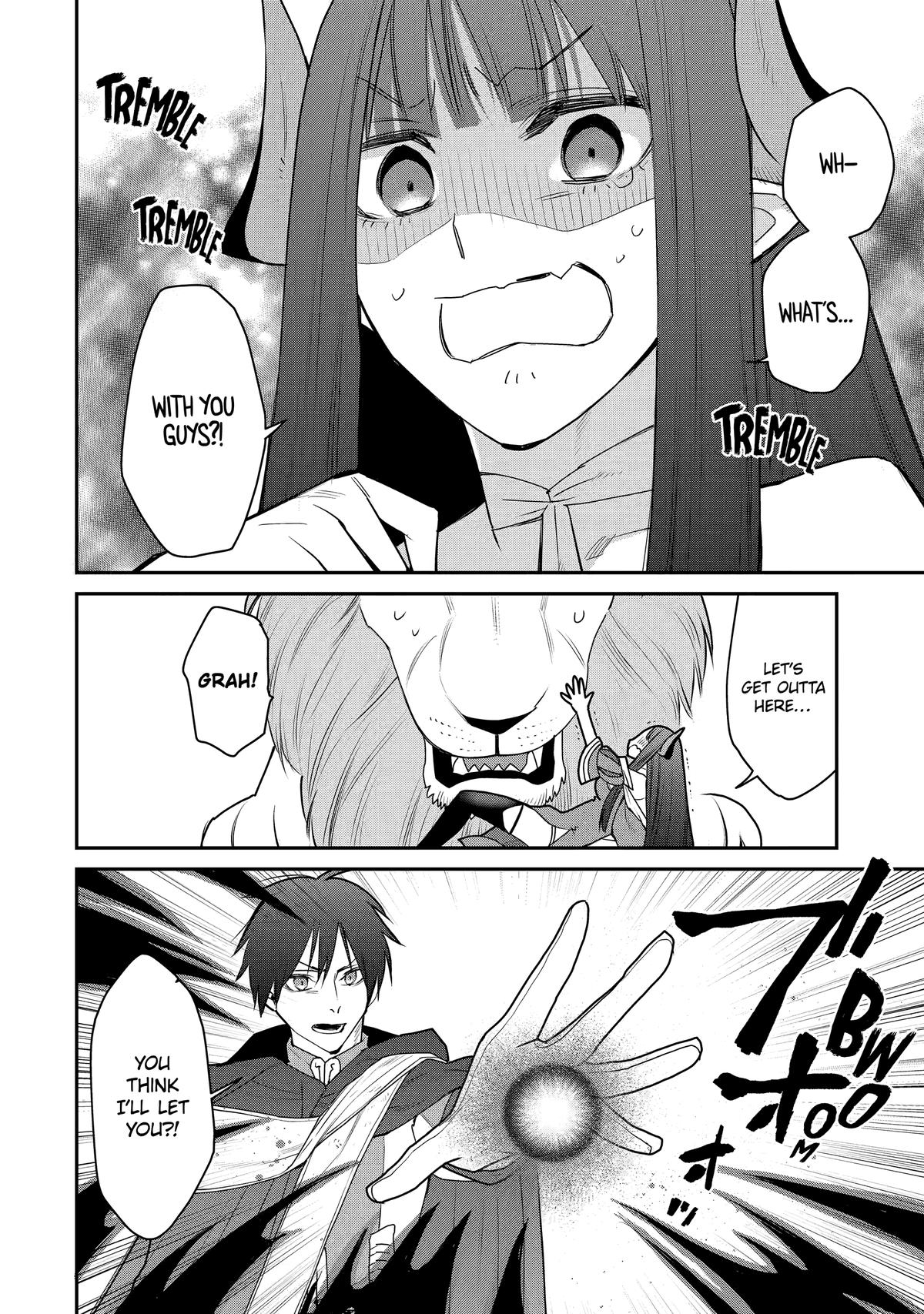 I Used to be the Strongest Sorcerer. Then I Took an Arrow in the Knee and Became a Village Guard Chapter 43 - Page 22