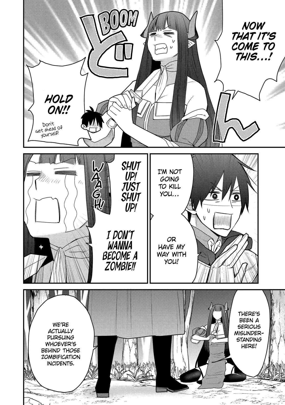 I Used to be the Strongest Sorcerer. Then I Took an Arrow in the Knee and Became a Village Guard Chapter 43 - Page 26