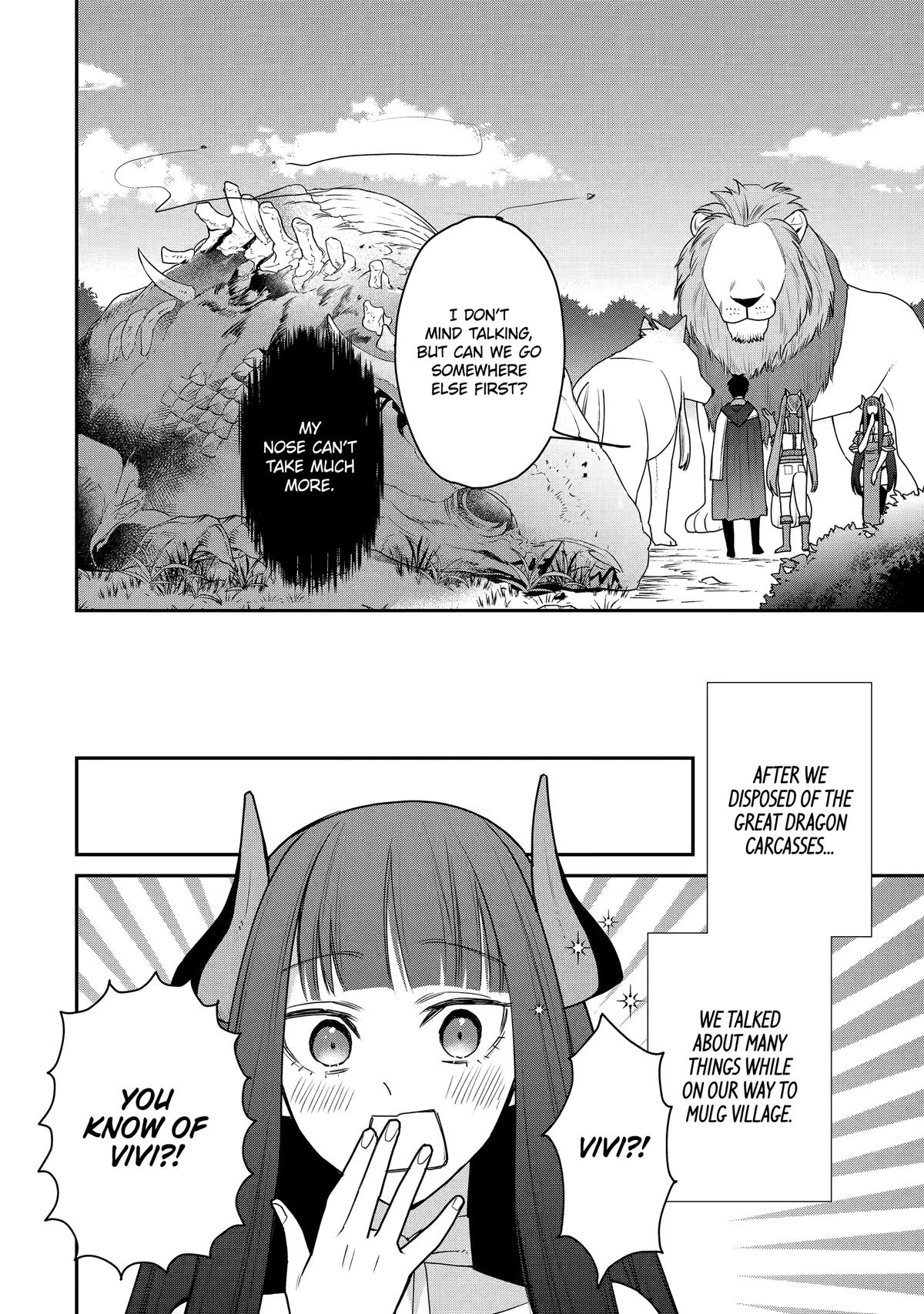 I Used to be the Strongest Sorcerer. Then I Took an Arrow in the Knee and Became a Village Guard Chapter 43 - Page 30