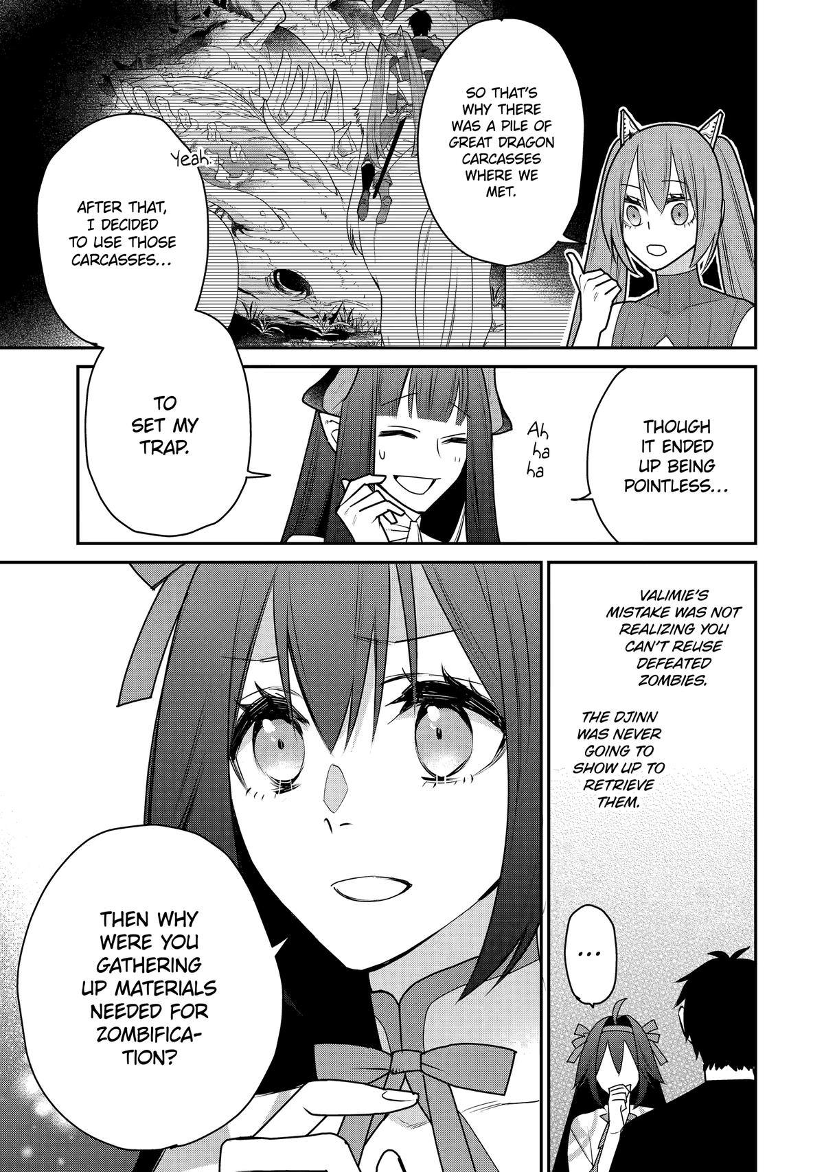 I Used to be the Strongest Sorcerer. Then I Took an Arrow in the Knee and Became a Village Guard Chapter 44 - Page 13