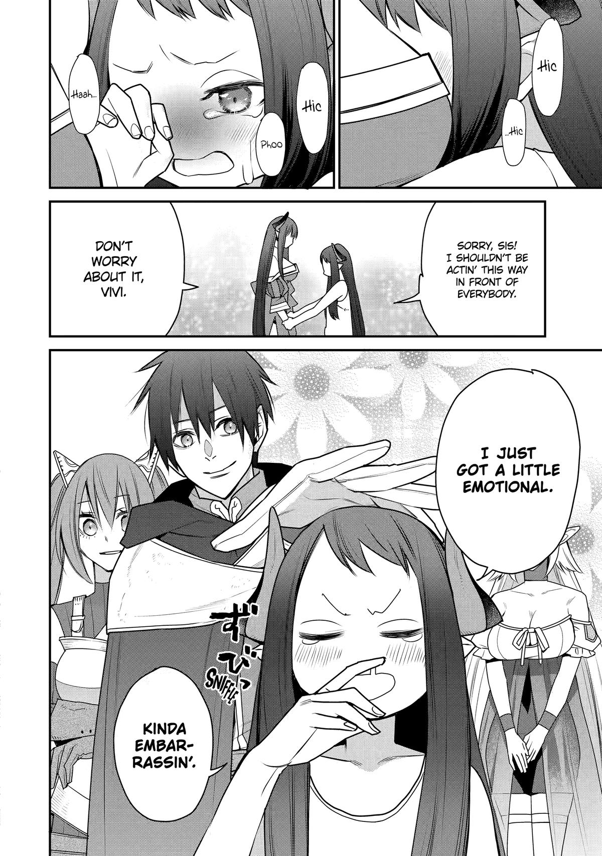 I Used to be the Strongest Sorcerer. Then I Took an Arrow in the Knee and Became a Village Guard Chapter 44 - Page 2