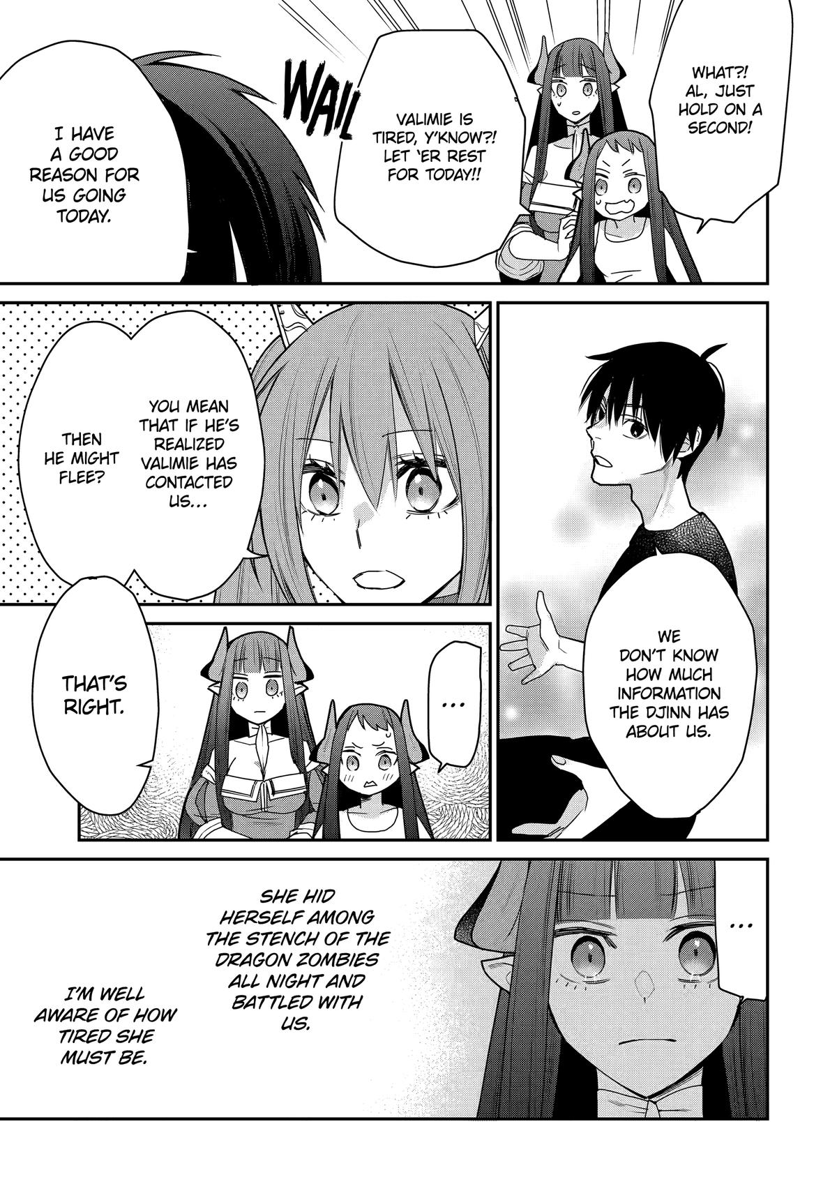 I Used to be the Strongest Sorcerer. Then I Took an Arrow in the Knee and Became a Village Guard Chapter 44 - Page 25