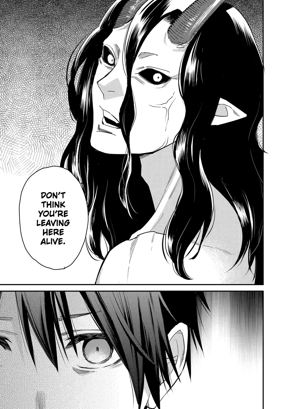 I Used to be the Strongest Sorcerer. Then I Took an Arrow in the Knee and Became a Village Guard Chapter 45 - Page 14