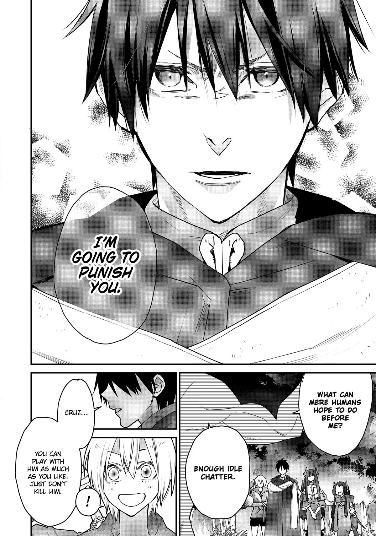 I Used to be the Strongest Sorcerer. Then I Took an Arrow in the Knee and Became a Village Guard Chapter 45 - Page 19