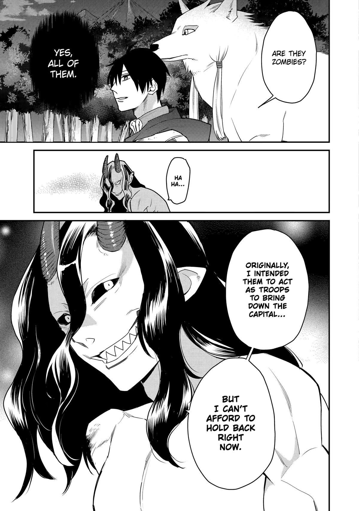 I Used to be the Strongest Sorcerer. Then I Took an Arrow in the Knee and Became a Village Guard Chapter 45 - Page 25