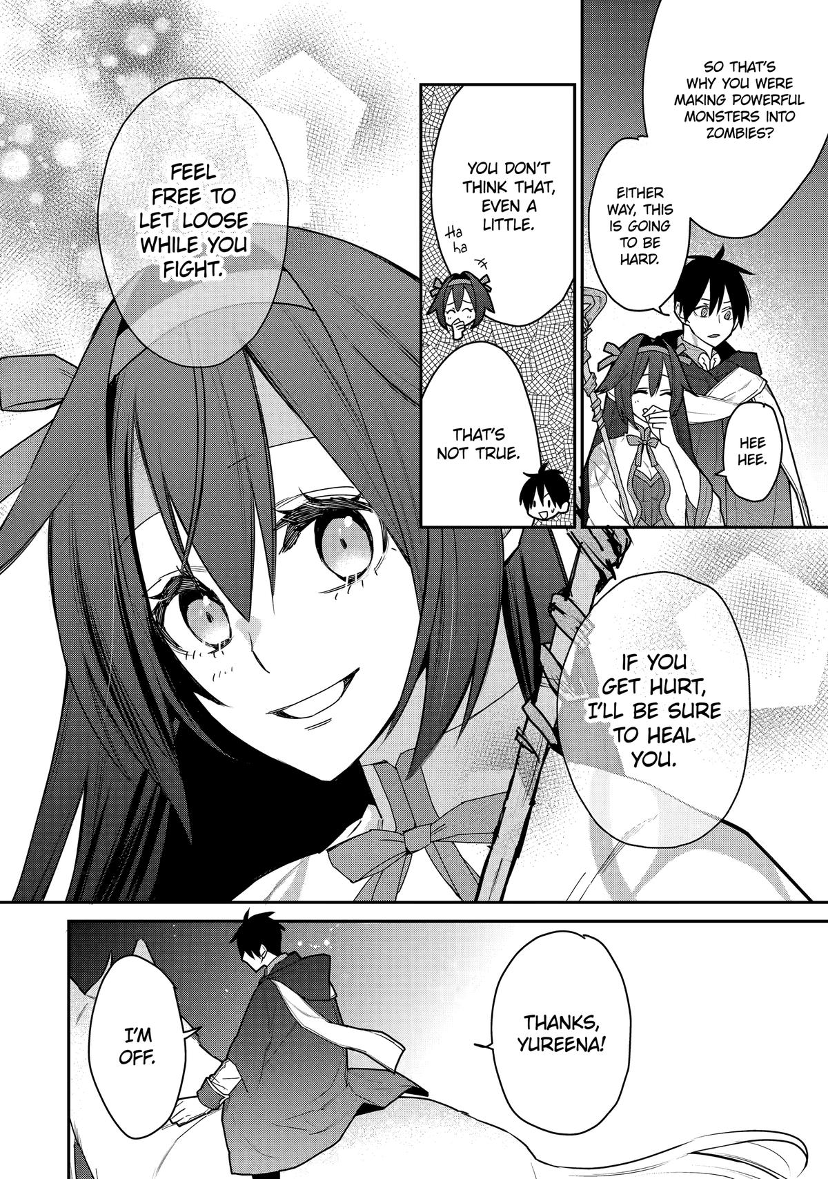 I Used to be the Strongest Sorcerer. Then I Took an Arrow in the Knee and Became a Village Guard Chapter 45 - Page 26